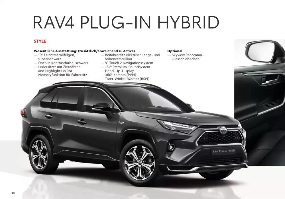 Toyota RAV4 Plug-in von 7. Dezember bis 7. Dezember 2025 - Flugblätt seite  10