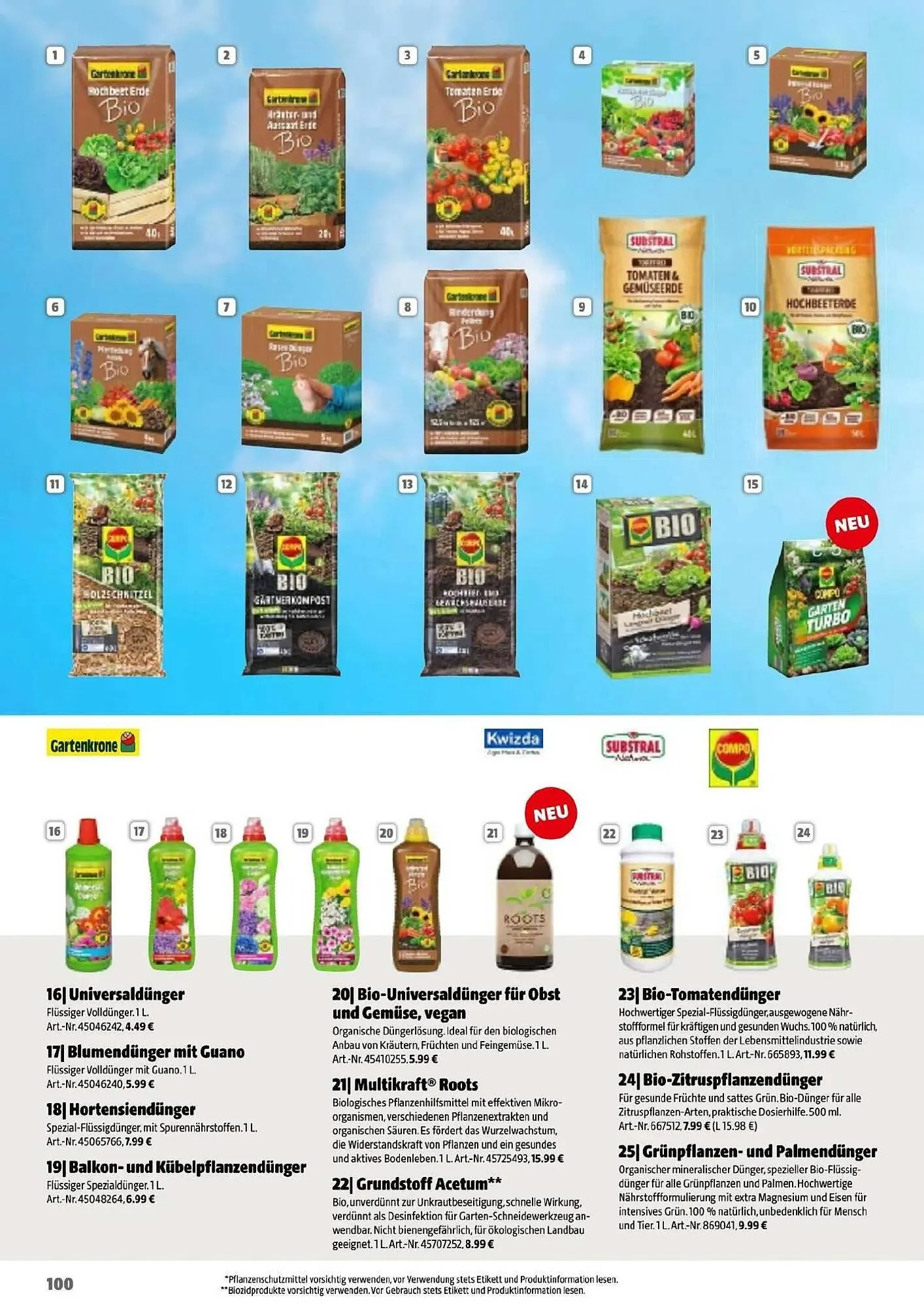 Der Grissemann Flugblatt von 14. März bis 31. Dezember 2025 - Flugblätt seite  100