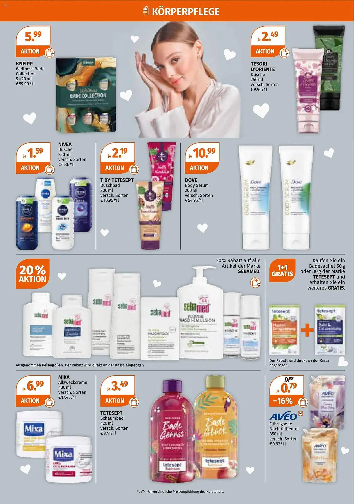 Müller Flugblatt von 2. Februar bis 7. Februar 2026 - Flugblätt seite  4