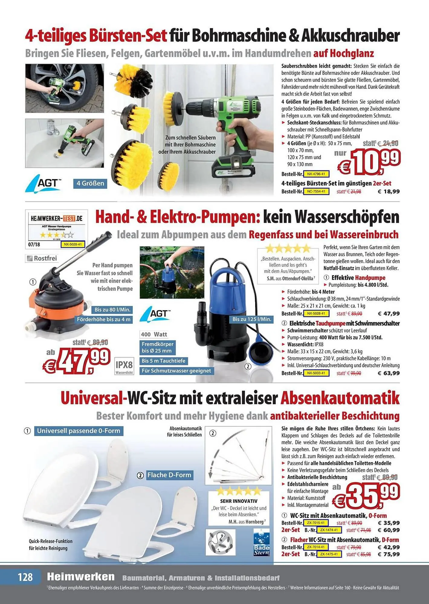 Pearl Flugblatt von 26. Februar bis 31. März 2024 - Flugblätt seite  128