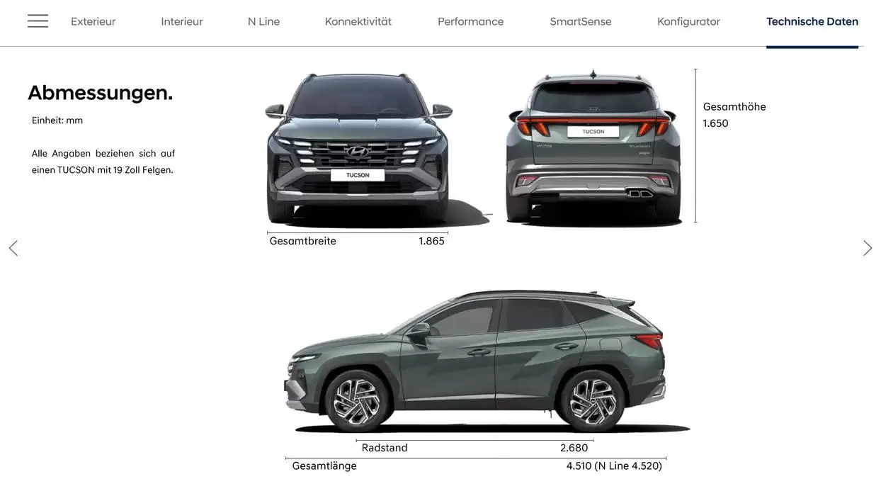 Hyundai TUCSON von 18. Februar bis 18. Februar 2026 - Flugblätt seite  28