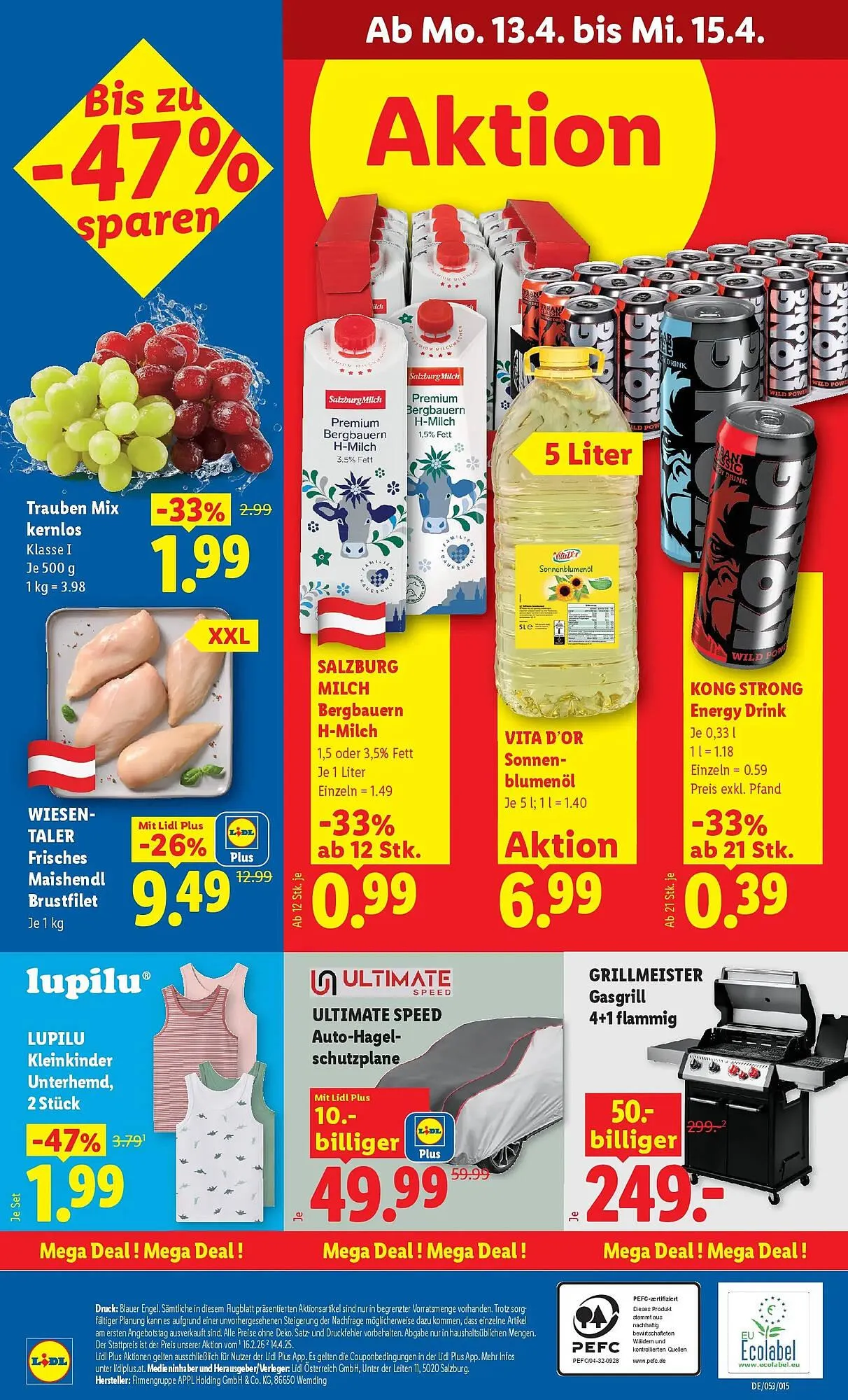 Lidl Flugblatt von 9. April bis 16. April 2026 - Flugblätt seite 29