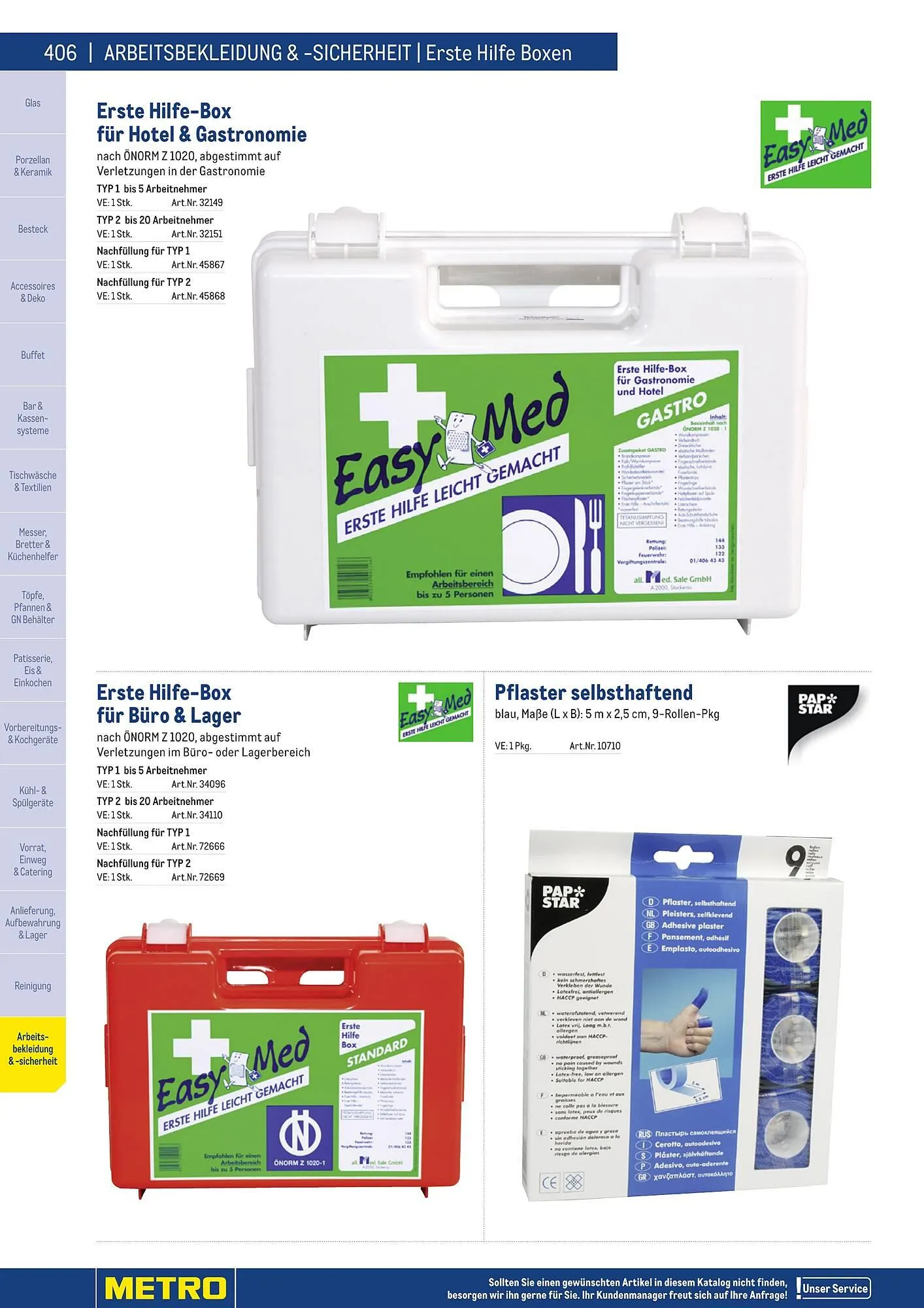 Metro Flugblatt von 25. März bis 31. Dezember 2026 - Flugblätt seite 406