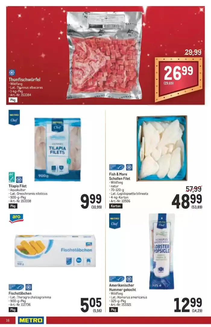 Unsere besten Deals für Sie von 28. November bis 11. Dezember 2024 - Flugblätt seite  16