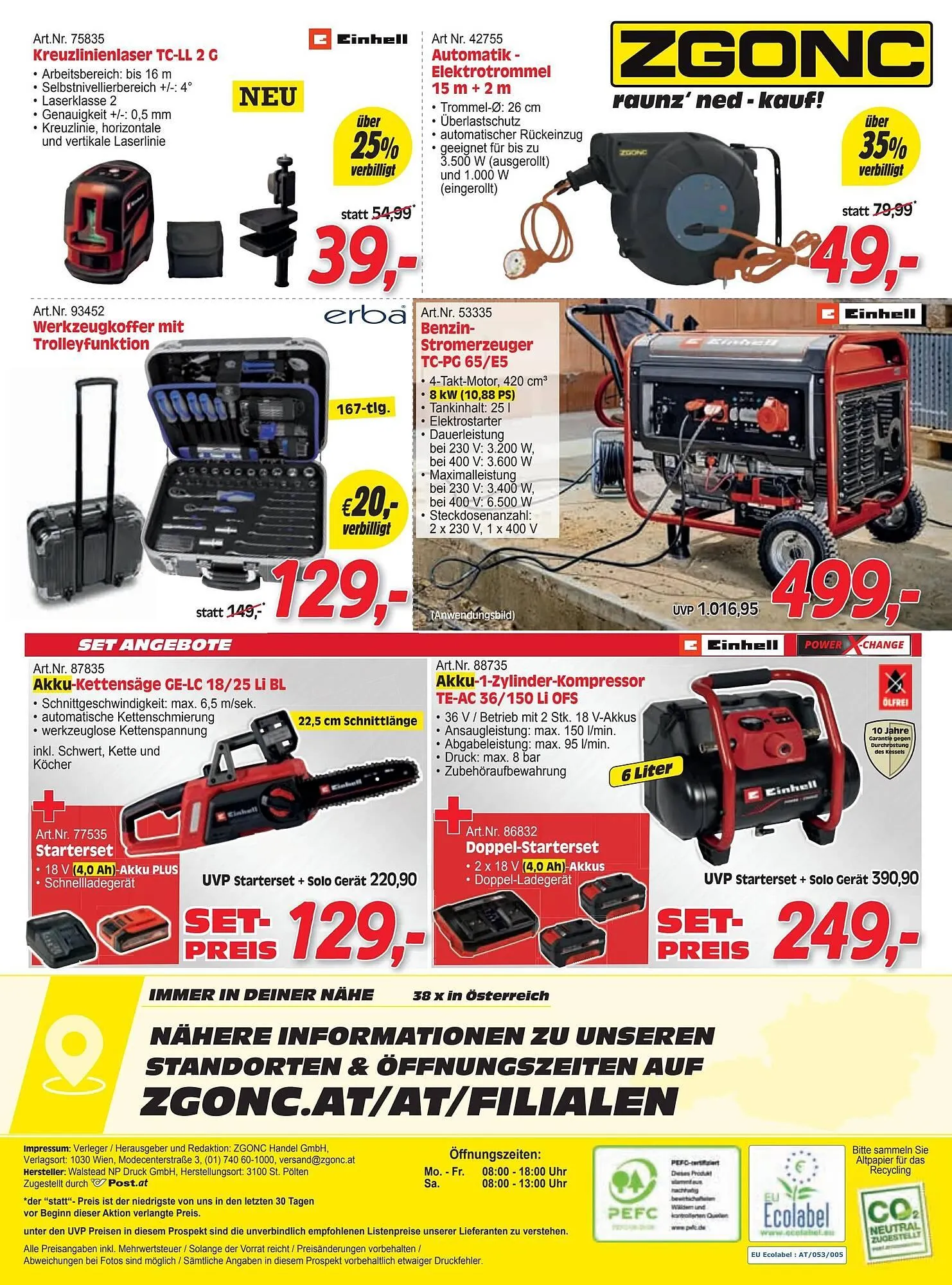 Zgonc Flugblatt von 1. Februar bis 23. Februar 2026 - Flugblätt seite  24