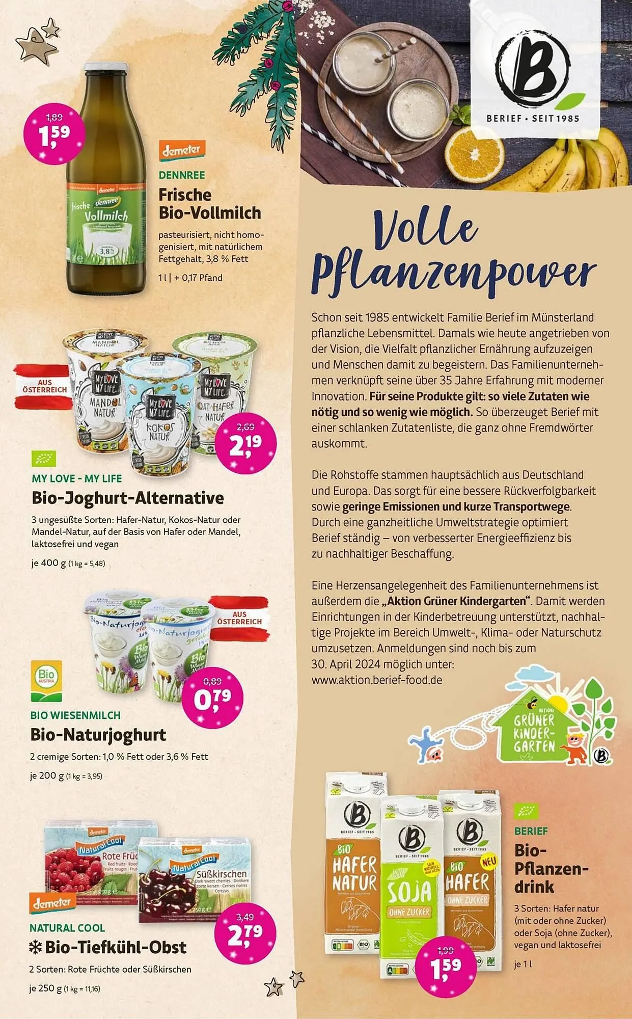 Denn's Biomarkt Flugblatt von 6. Dezember bis 16. Dezember 2023 - Flugblätt seite  6