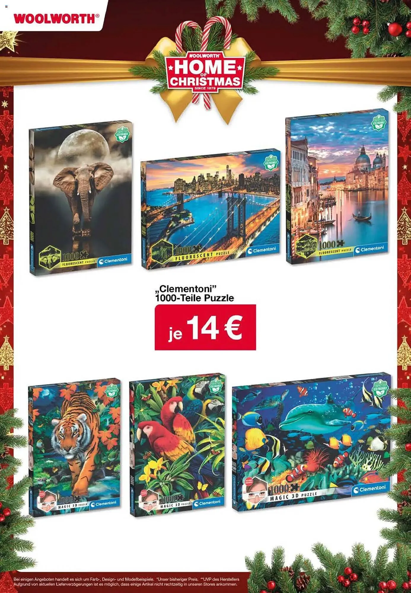 Woolworth Prospekt von 24. Oktober bis 31. Dezember 2025 - Flugblätt seite  98