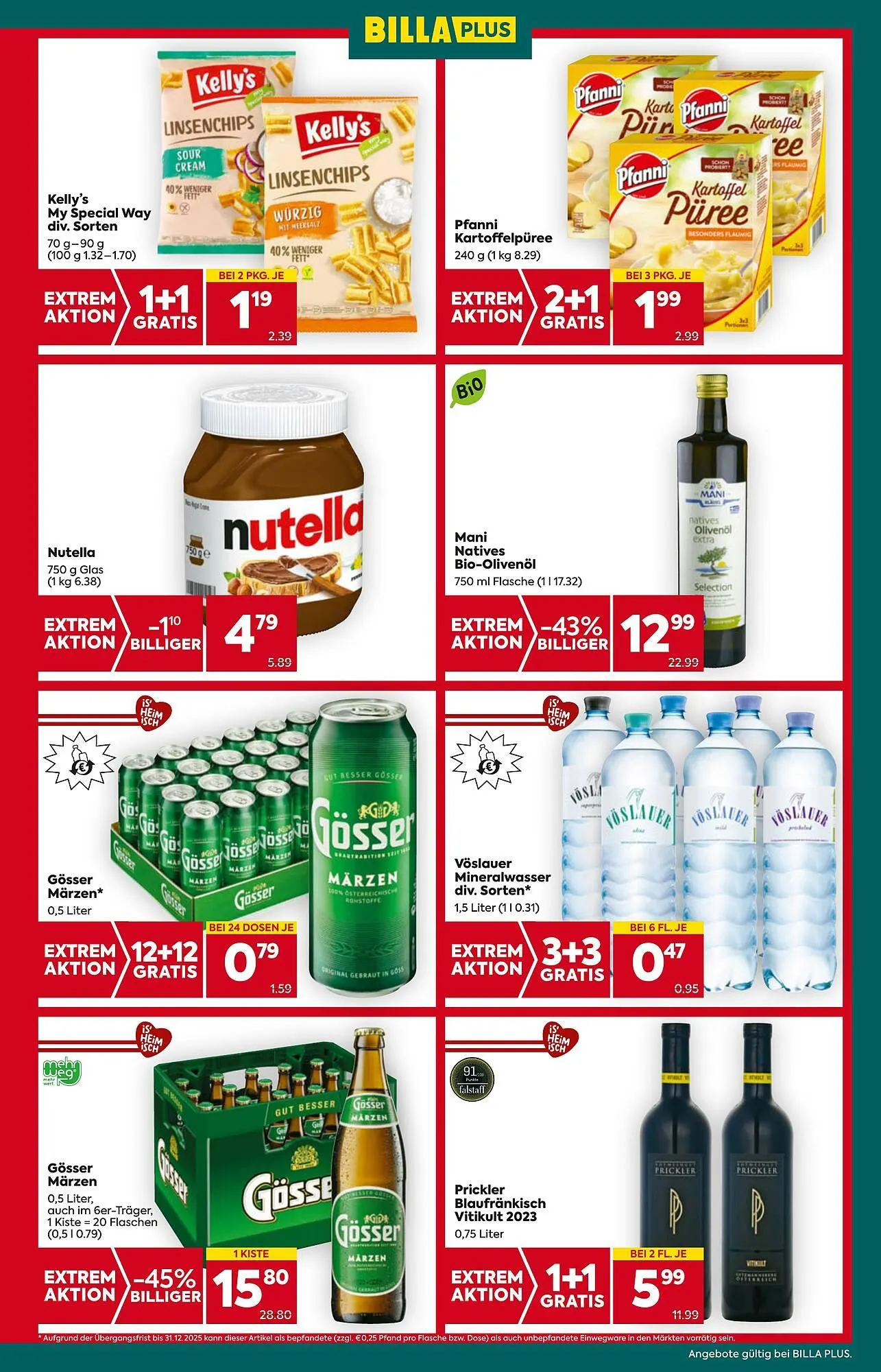 Billa Flugblatt von 13. Februar bis 19. Februar 2025 - Flugblätt seite 5