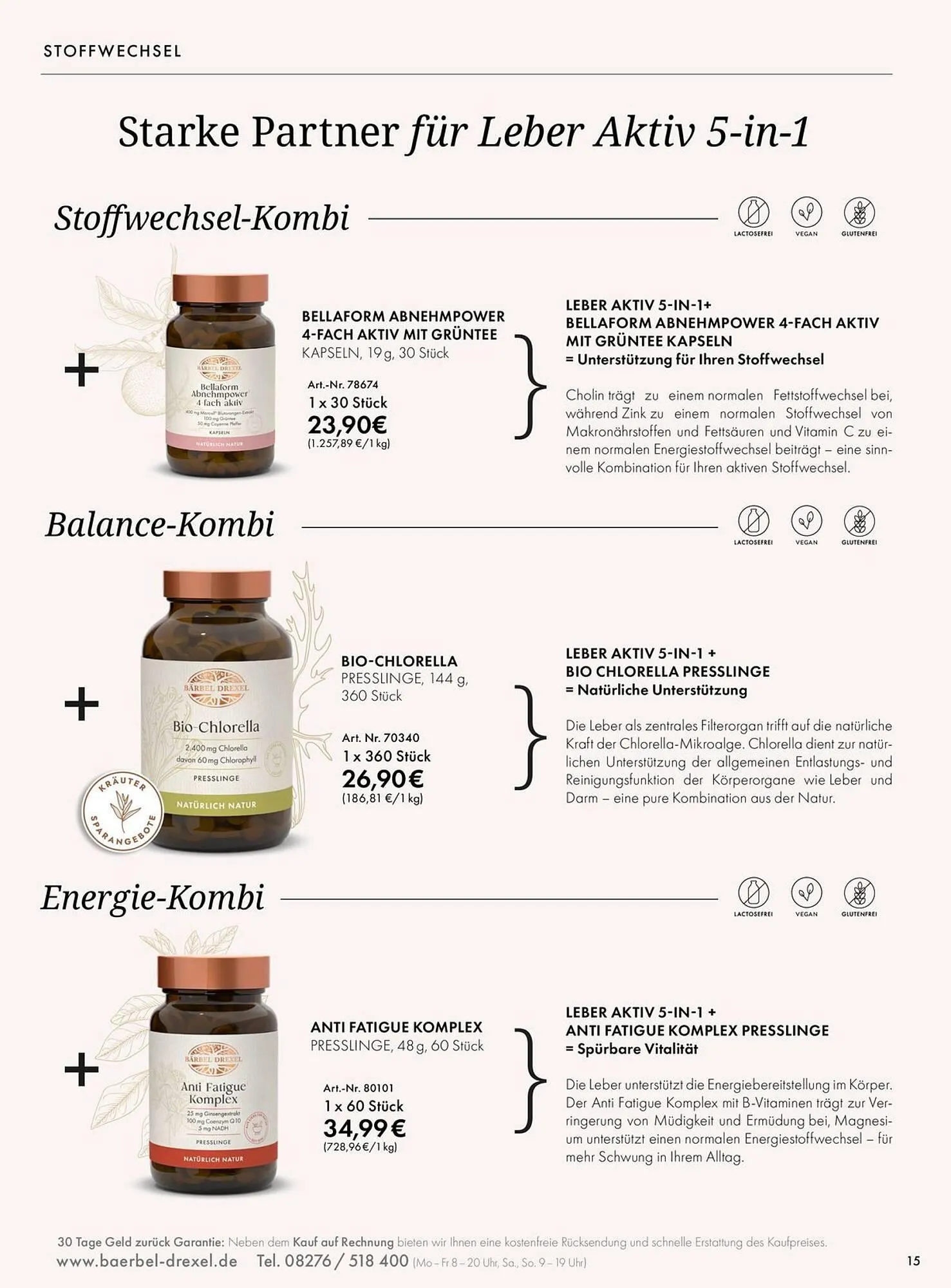 Bärbel Drexel Flugblatt von 24. Dezember bis 7. Jänner 2026 - Flugblätt seite  16