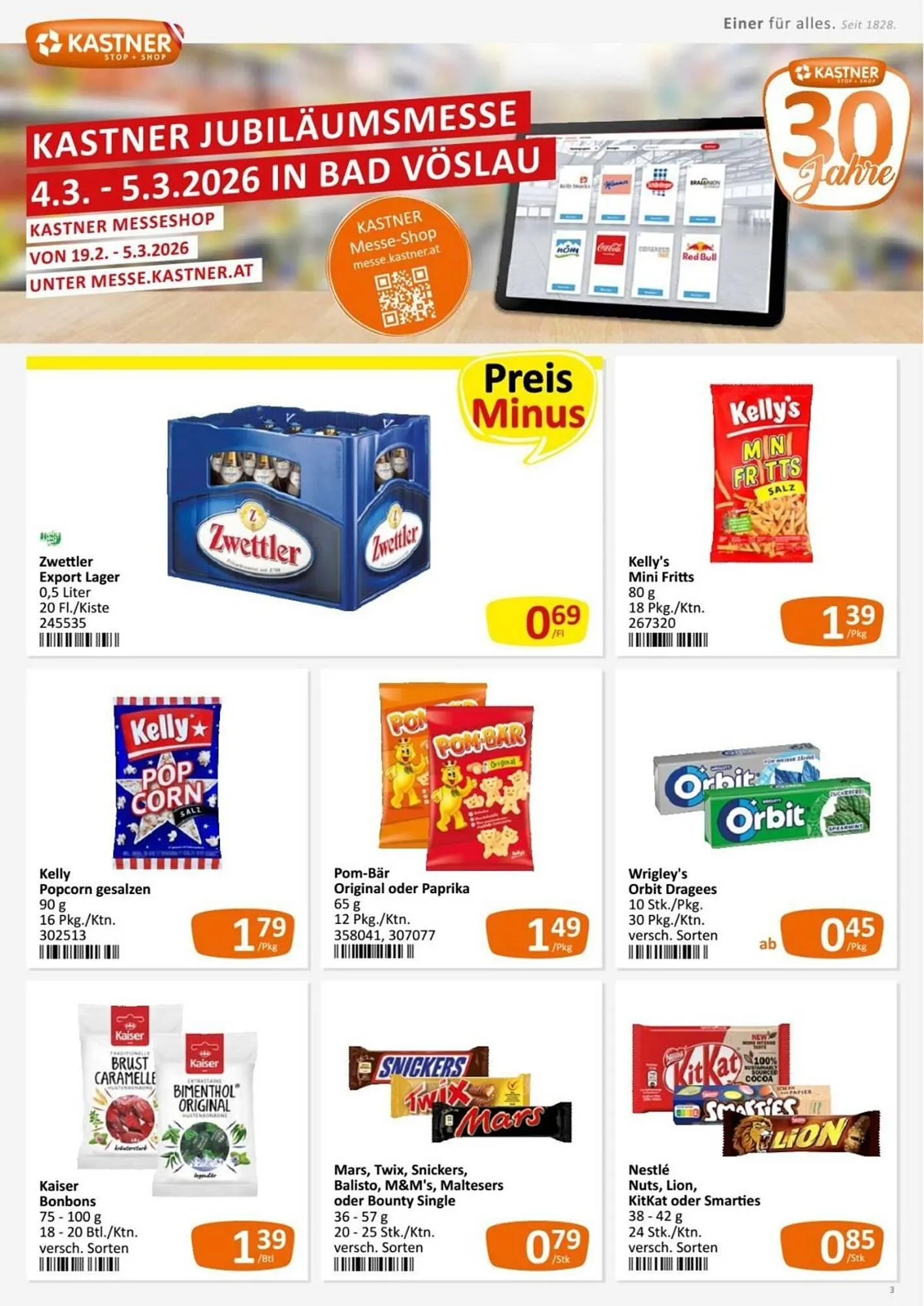 Kastner Flugblatt von 9. Februar bis 20. Februar 2026 - Flugblätt seite 3