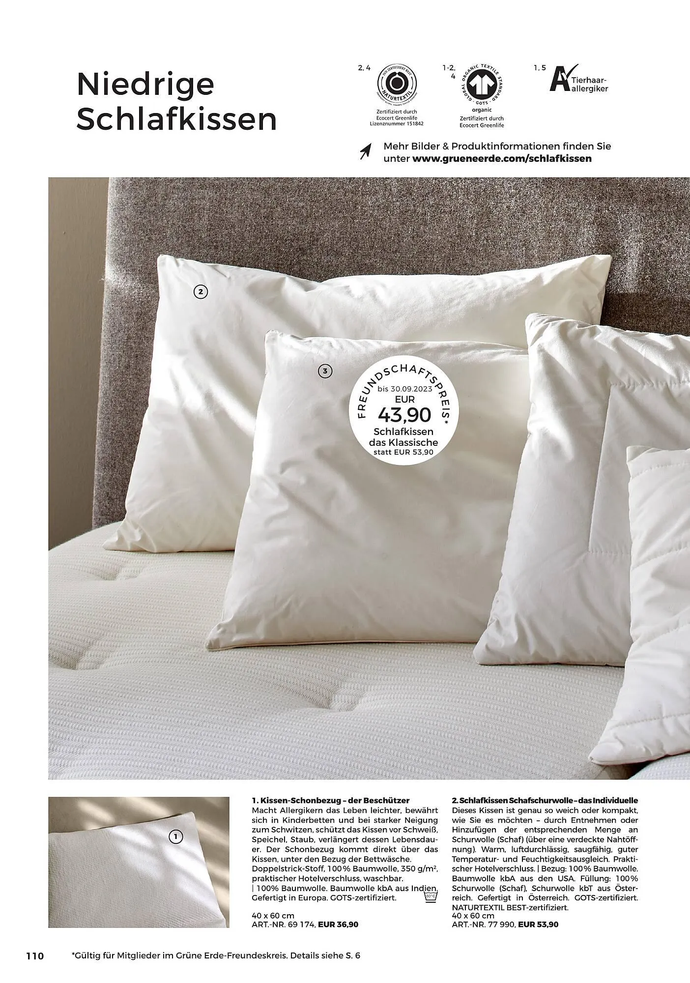 Grüne Erde Flugblatt von 27. September bis 28. Dezember 2024 - Flugblätt seite  108