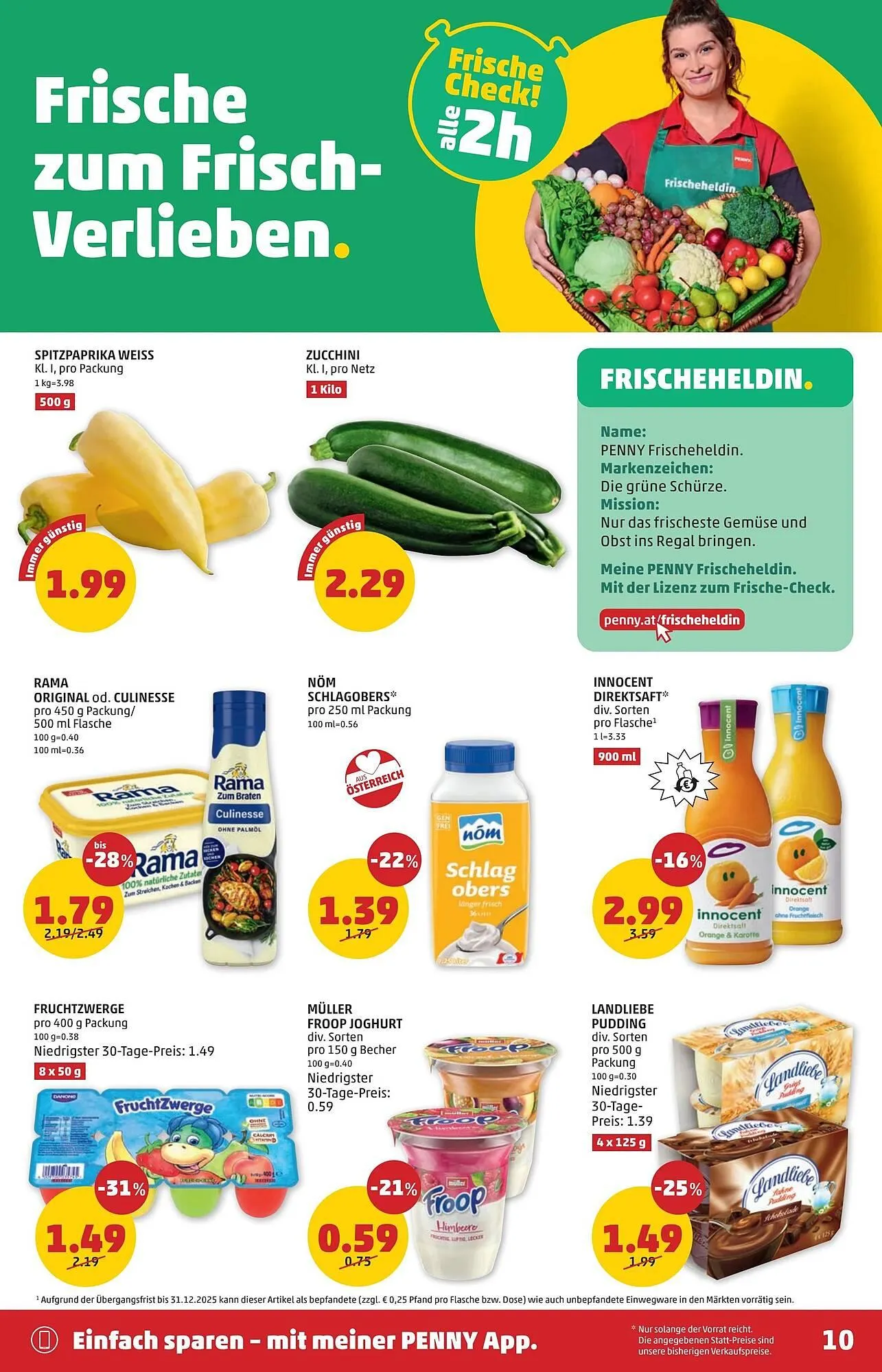 PENNY Flugblatt von 27. Februar bis 5. März 2025 - Flugblätt seite  10