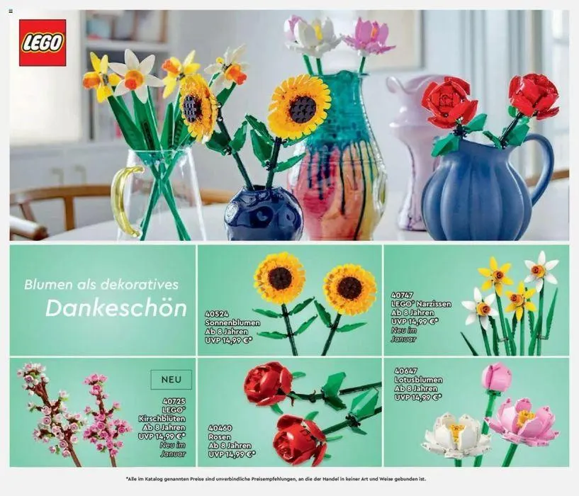 Lego Januar-Juni 2024 von 14. Juni bis 30. Juni 2024 - Flugblätt seite  44