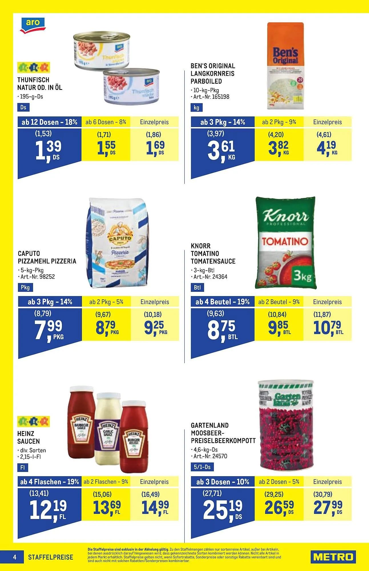 Metro Flugblatt von 5. Februar bis 18. Februar 2026 - Flugblätt seite  4