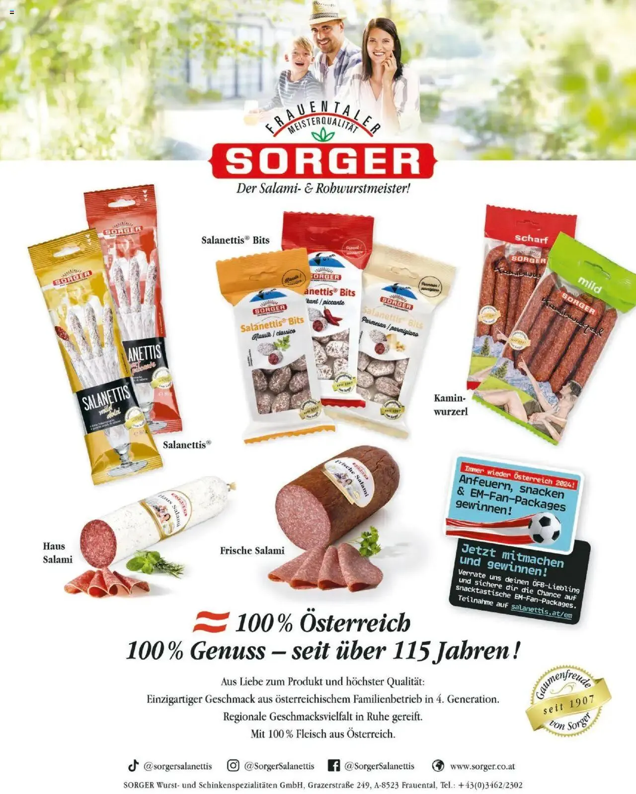 Sutterlüty B’sundrig Magazine von 3. Juli bis 31. Dezember 2024 - Flugblätt seite 23