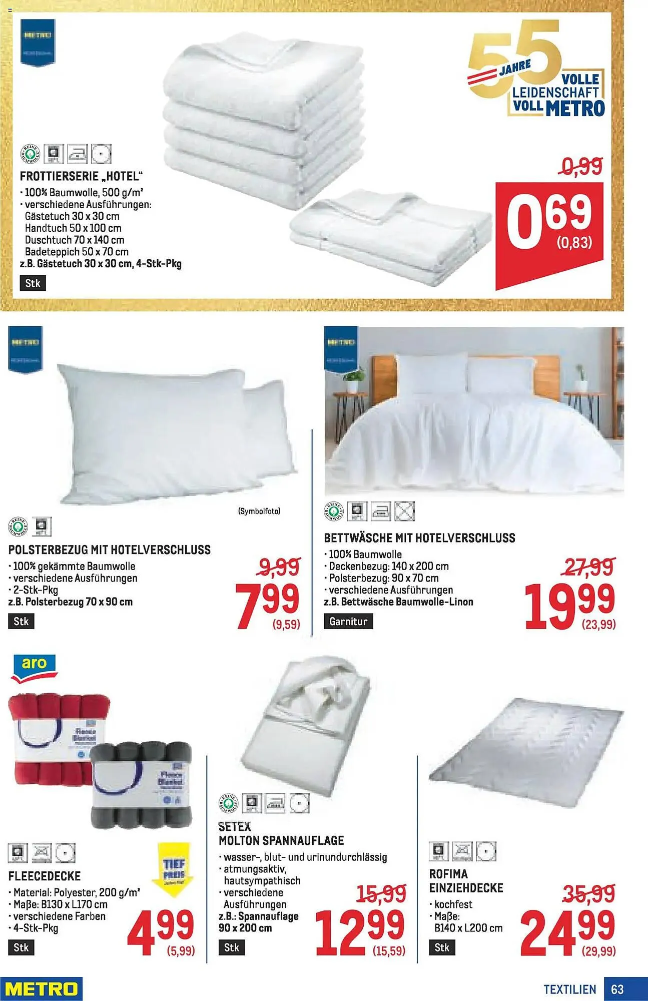 Metro Flugblatt von 5. März bis 18. März 2026 - Flugblätt seite 63