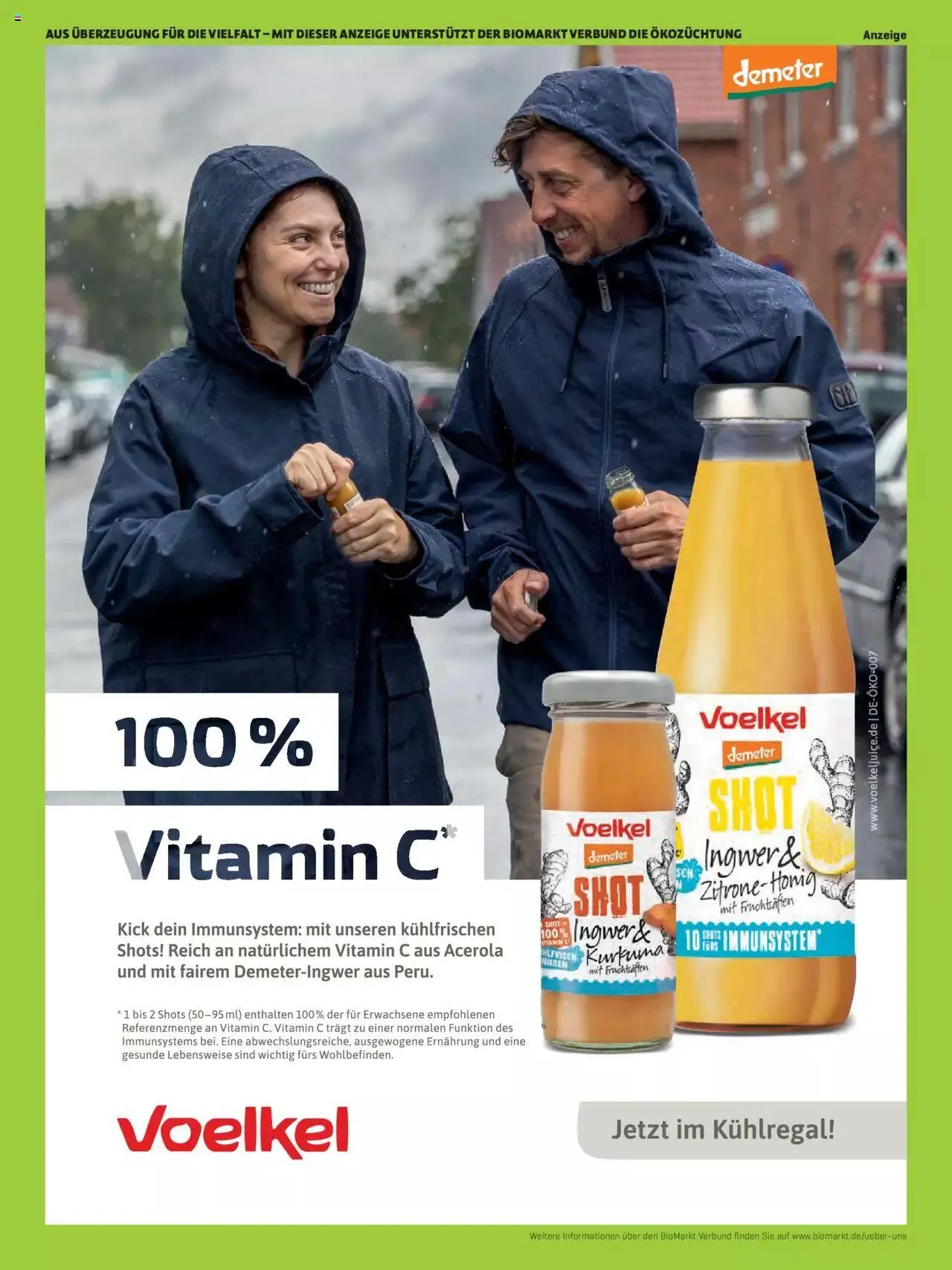 Denns BioMarkt KREO Magazin von 14. Februar bis 3. März 2024 - Flugblätt seite  13