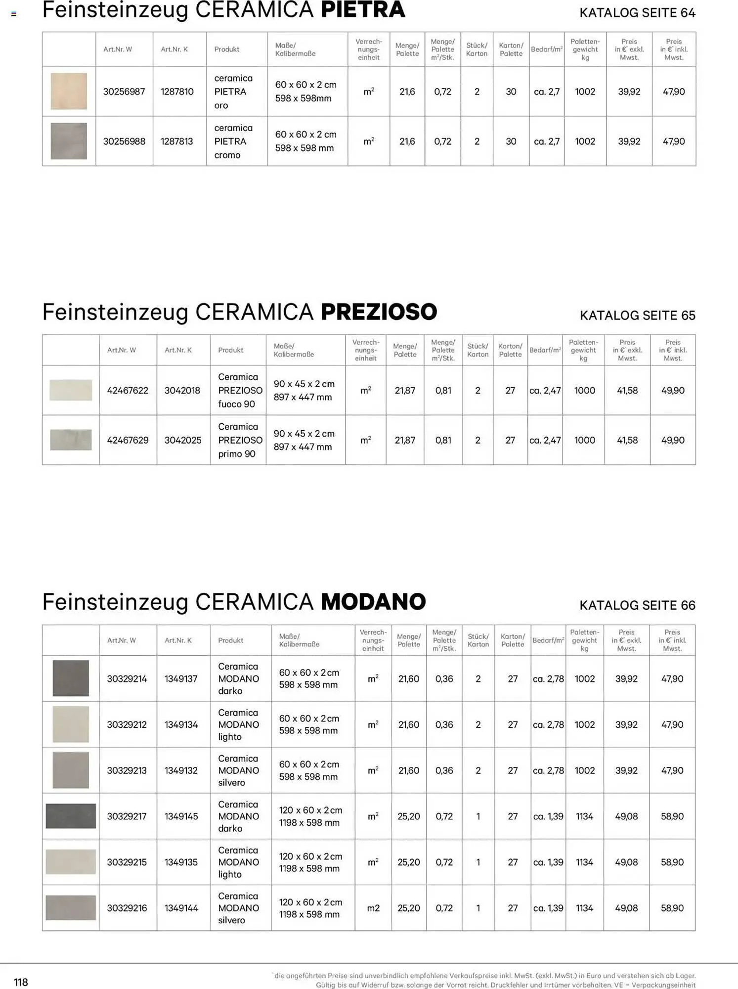 Lagerhaus Flugblatt von 8. Jänner bis 31. Dezember 2025 - Flugblätt seite 118