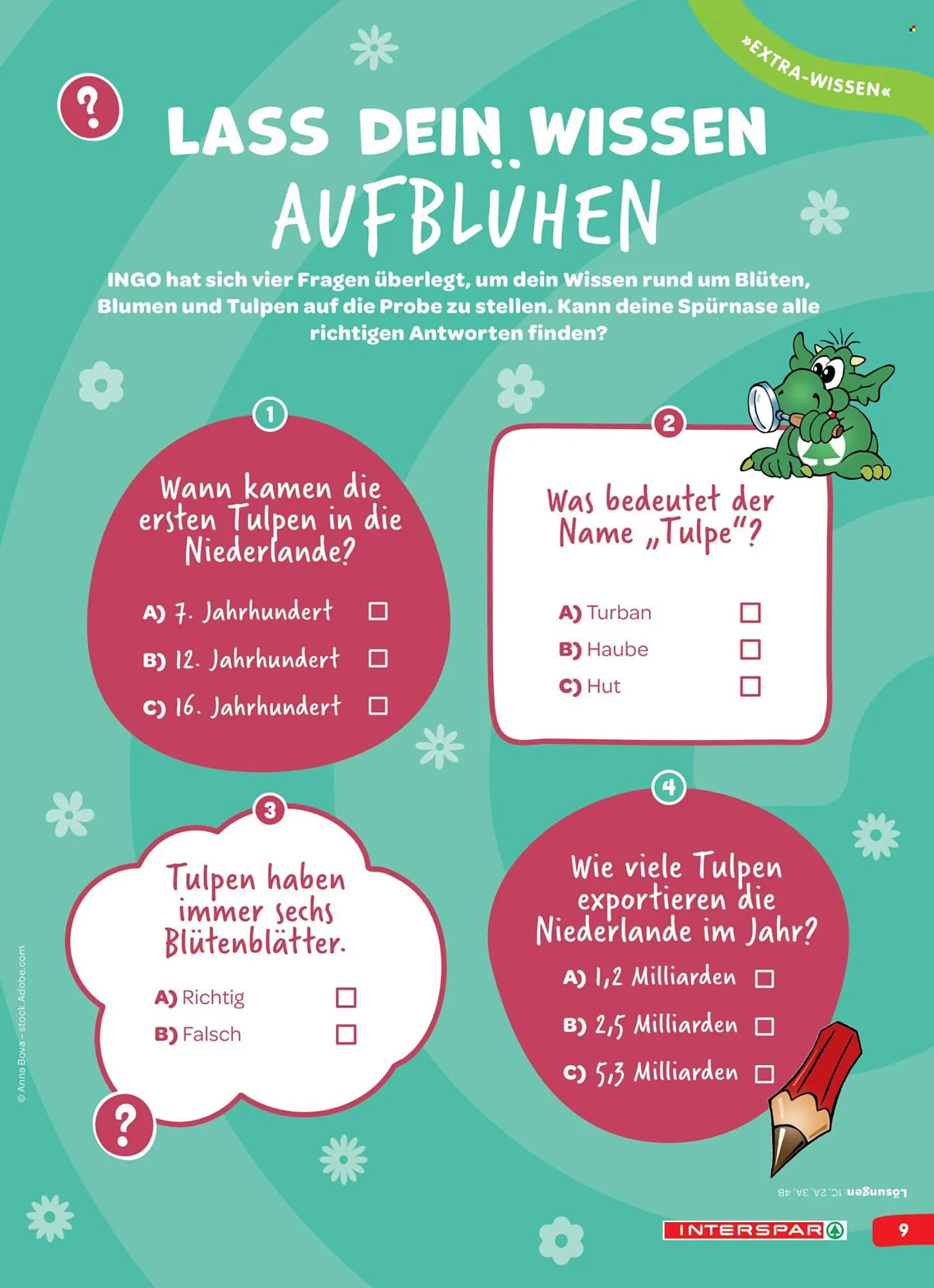 Interspar Flugblatt von 5. April bis 13. April 2026 - Flugblätt seite  9