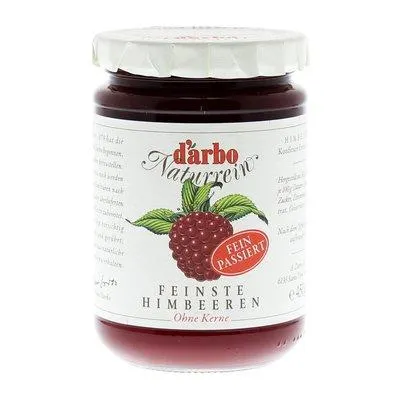 Darbo Himbeer Konfitüre passiert