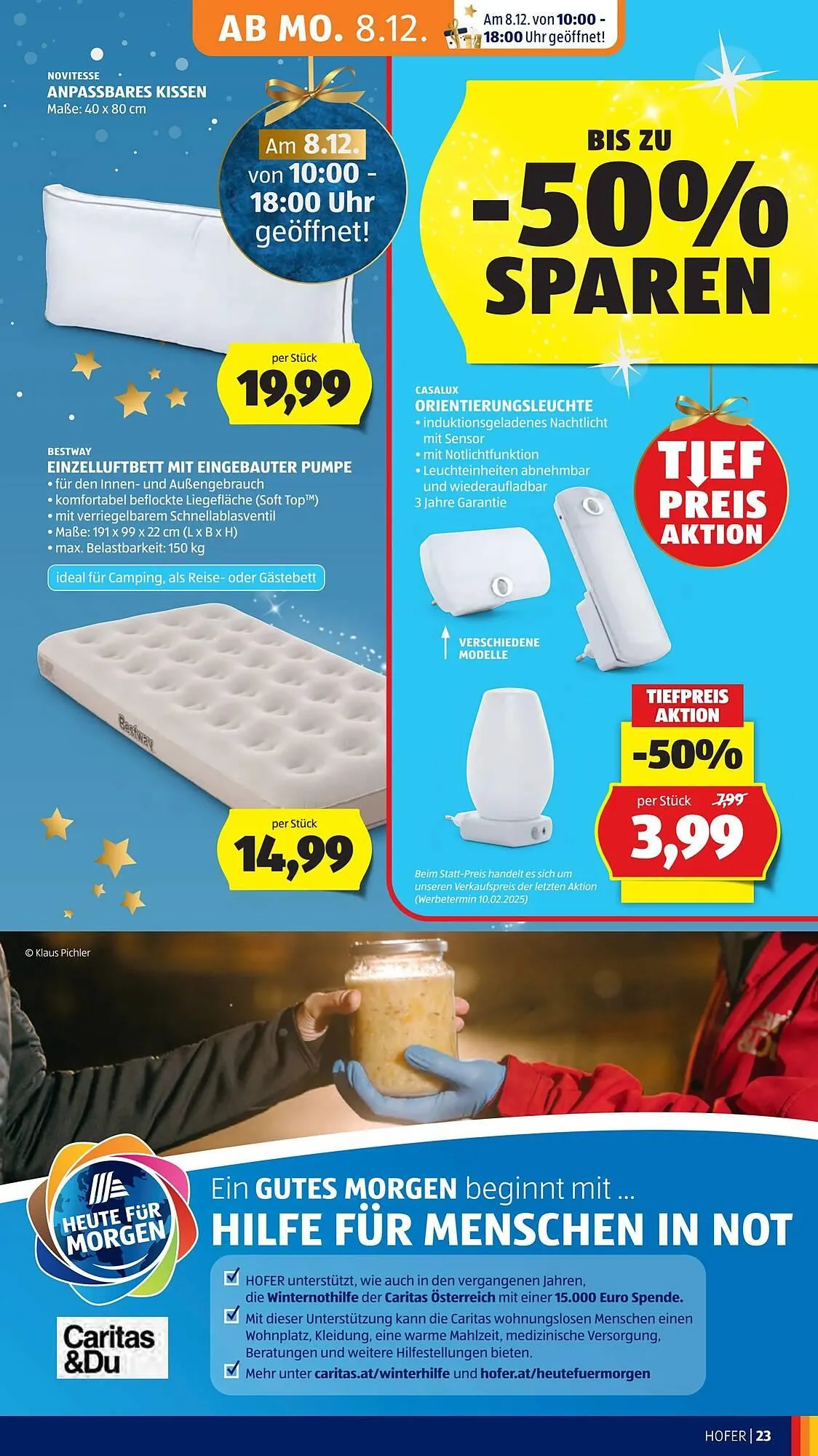 Hofer Flugblatt von 5. Dezember bis 12. Dezember 2025 - Flugblätt seite  37