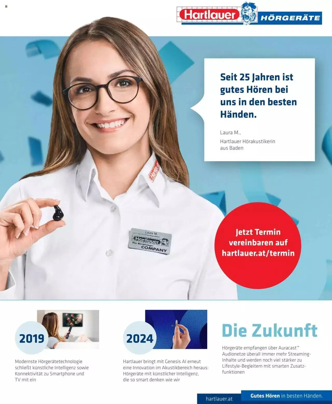 Hartlauer Flugblatt von 4. März bis 31. Dezember 2024 - Flugblätt seite  7