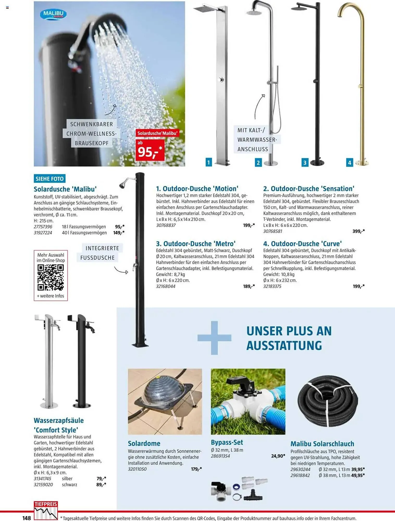 Bauhaus Flugblatt von 4. März bis 4. Jänner 2026 - Flugblätt seite  148