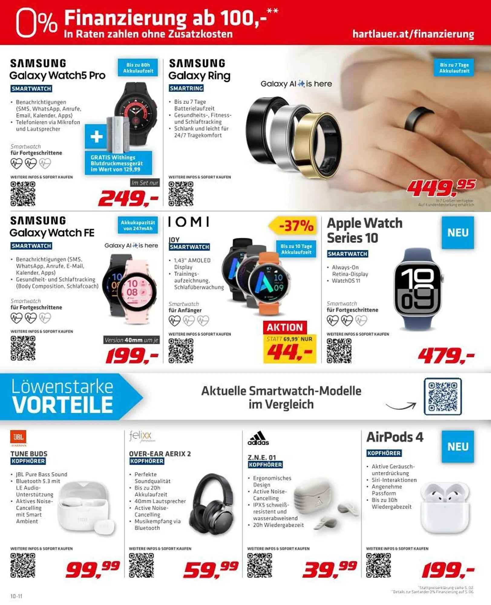 Hartlauer Flugblatt von 15. November bis 2. Dezember 2024 - Flugblätt seite 10