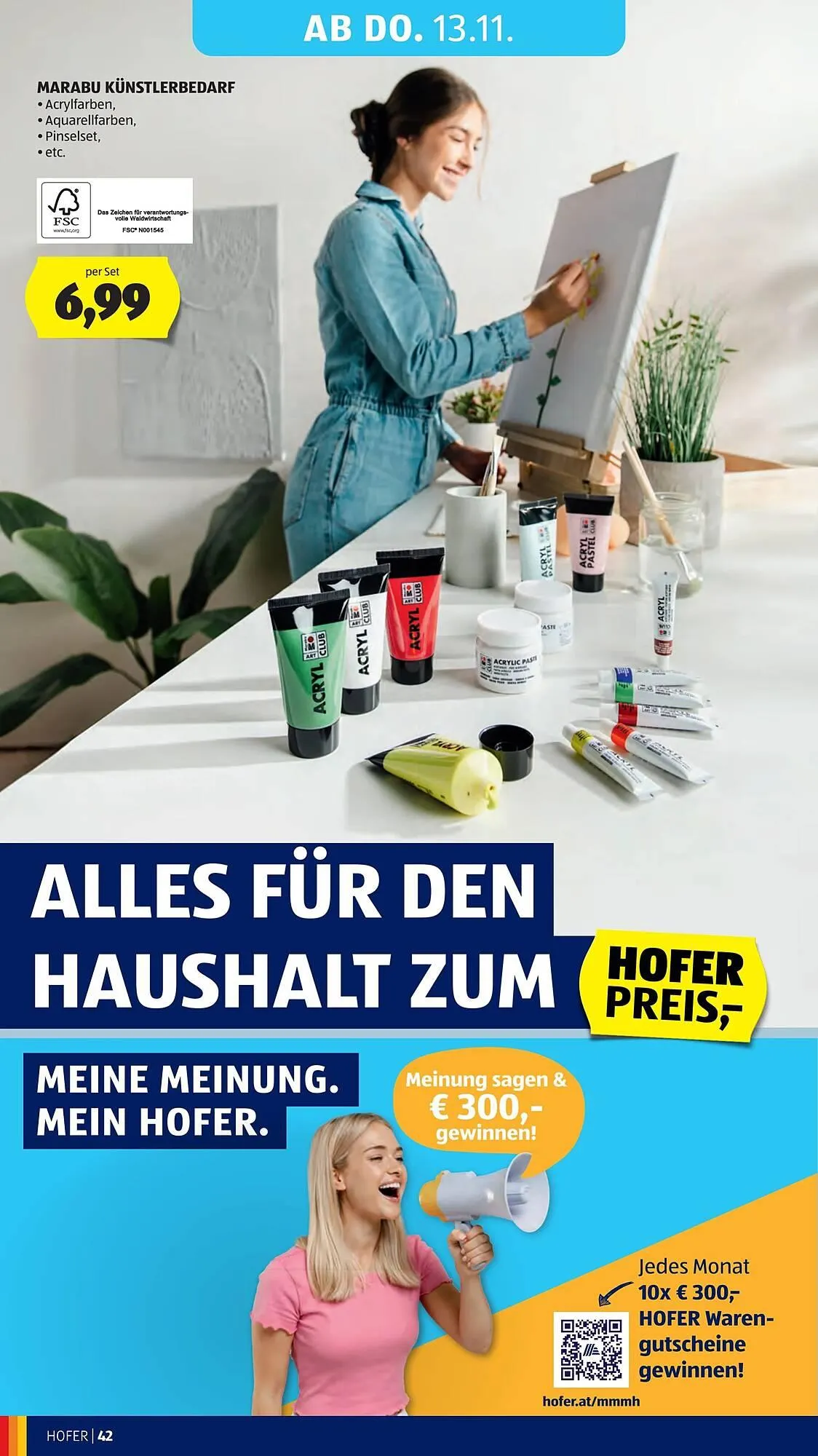 Hofer Flugblatt von 7. November bis 14. November 2025 - Flugblätt seite 48