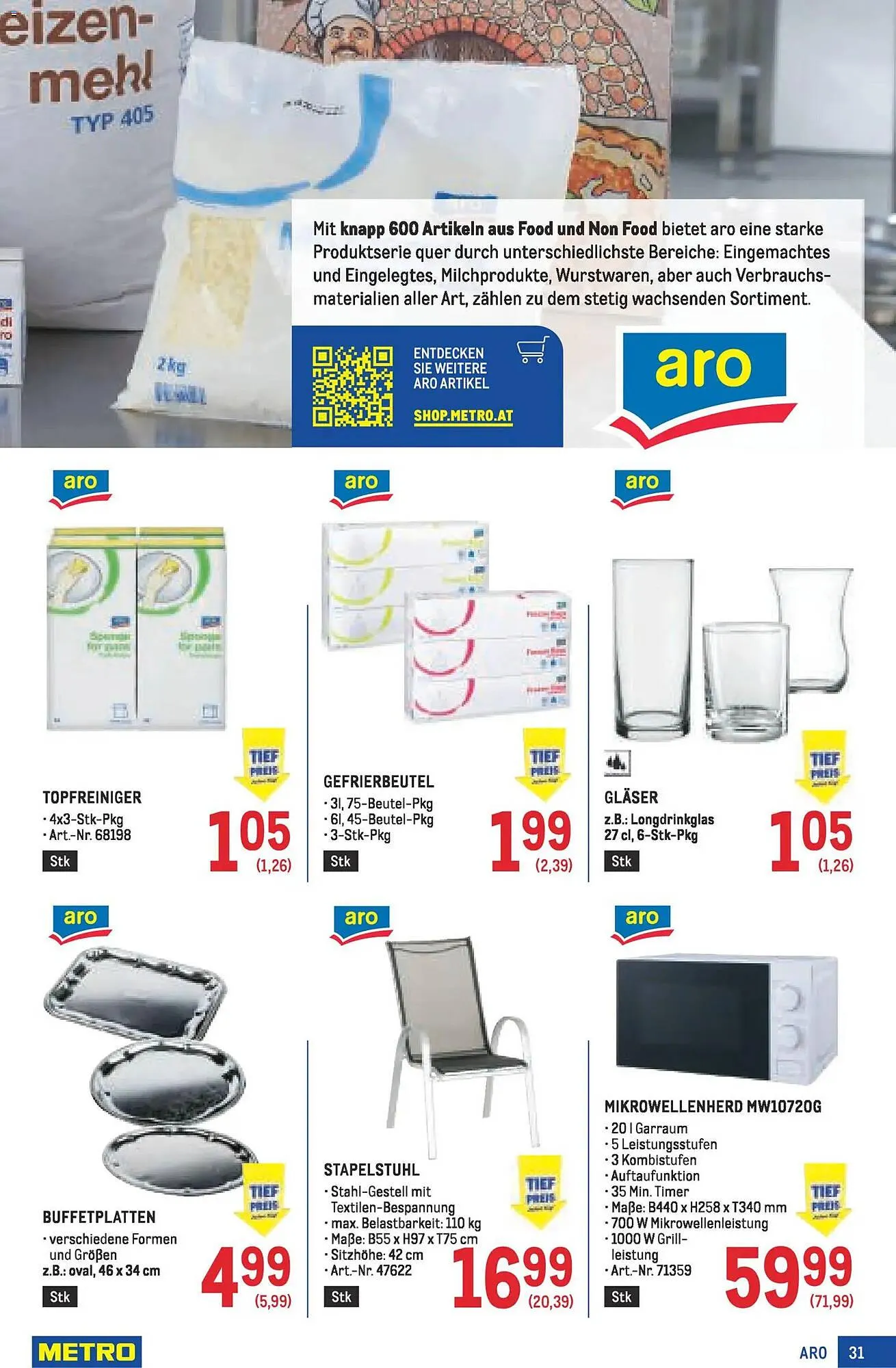 Metro Flugblatt von 5. März bis 18. März 2026 - Flugblätt seite 31