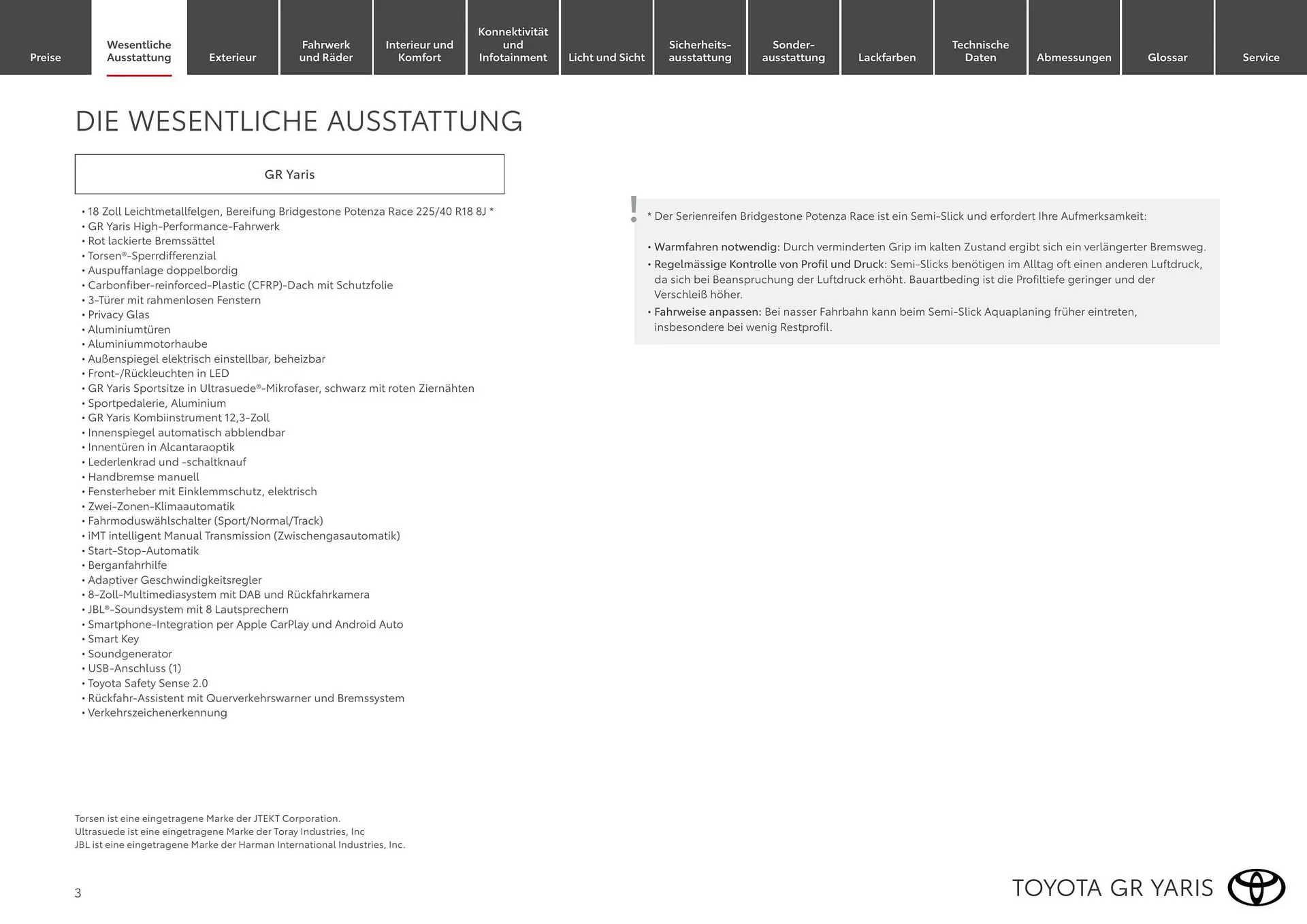 Toyota Flugblatt von 1. April bis 30. April 2026 - Flugblätt seite  3