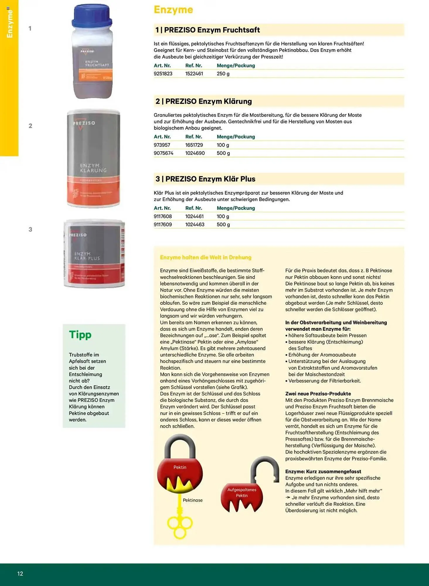 Lagerhaus Flugblatt von 25. Juni bis 3. Juli 2026 - Flugblätt seite  12