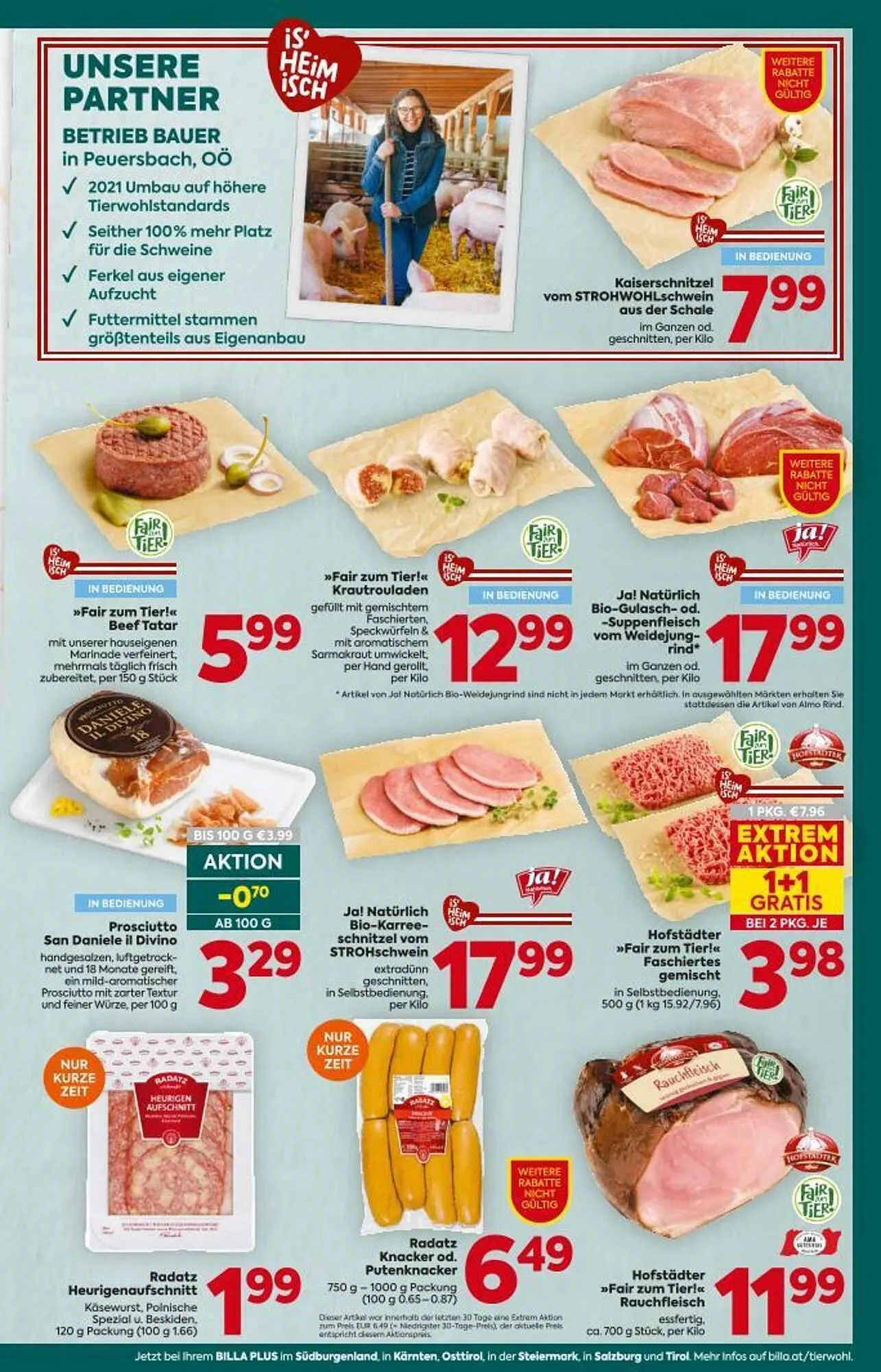 Billa Corso Flugblatt von 5. März bis 11. März 2026 - Flugblätt seite 9