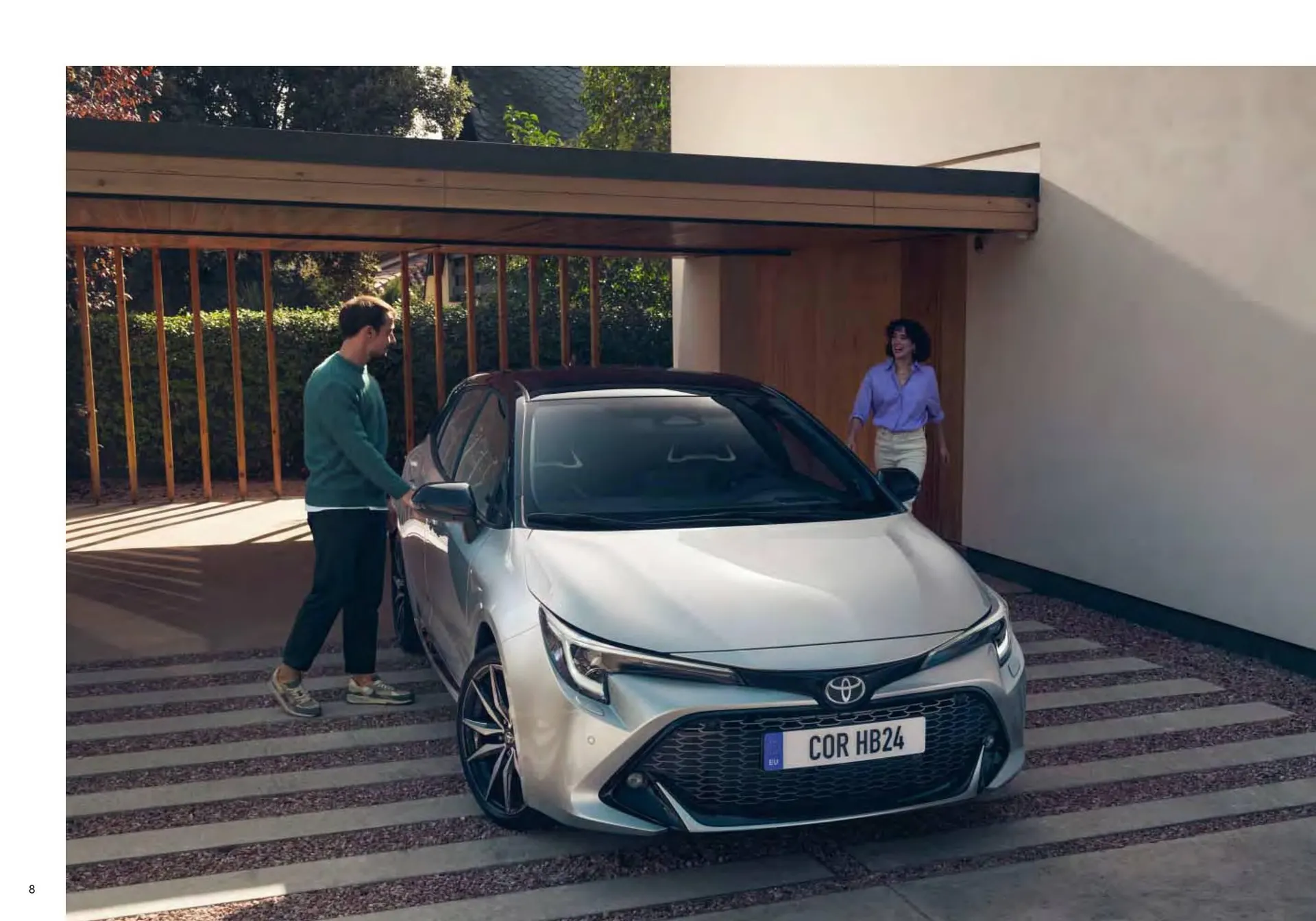 Toyota Flugblatt von 1. April bis 20. Oktober 2026 - Flugblätt seite  8