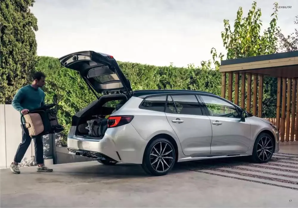 Toyota Corolla von 7. Dezember bis 7. Dezember 2025 - Flugblätt seite  17