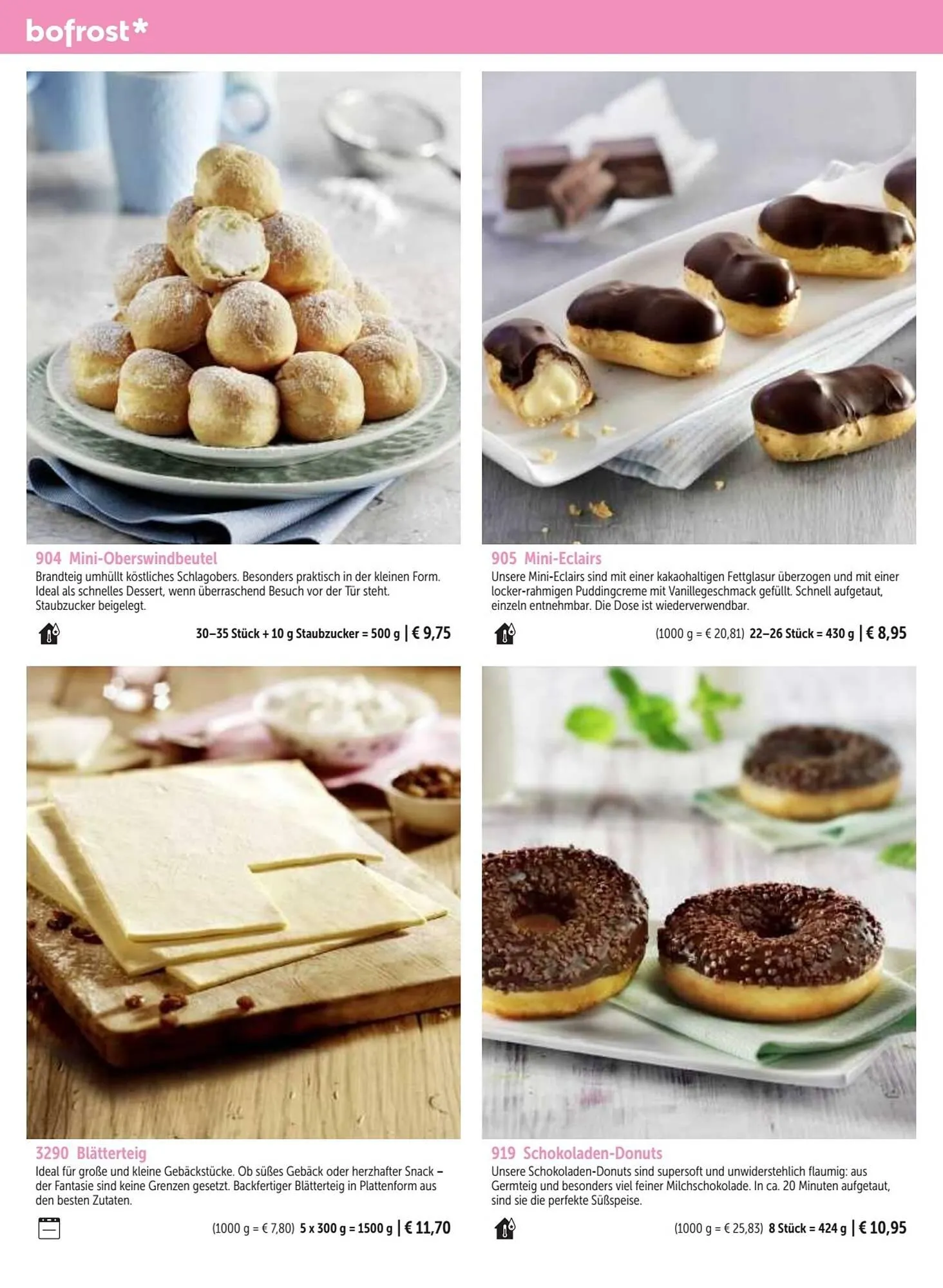 Bofrost Flugblatt von 1. März bis 31. August 2023 - Flugblätt seite  114