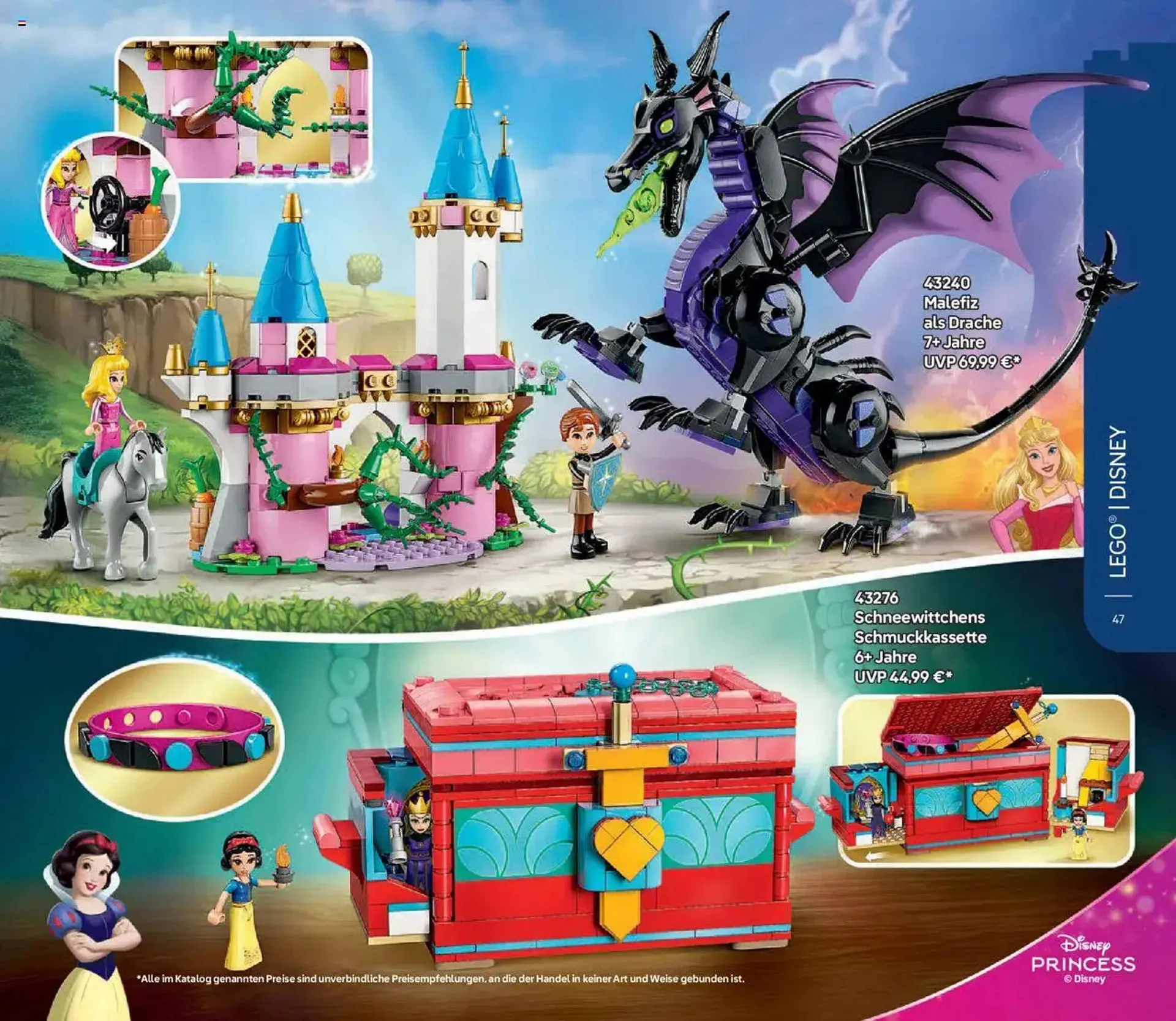 Lego Flugblatt von 3. Jänner bis 4. Juli 2025 - Flugblätt seite  49