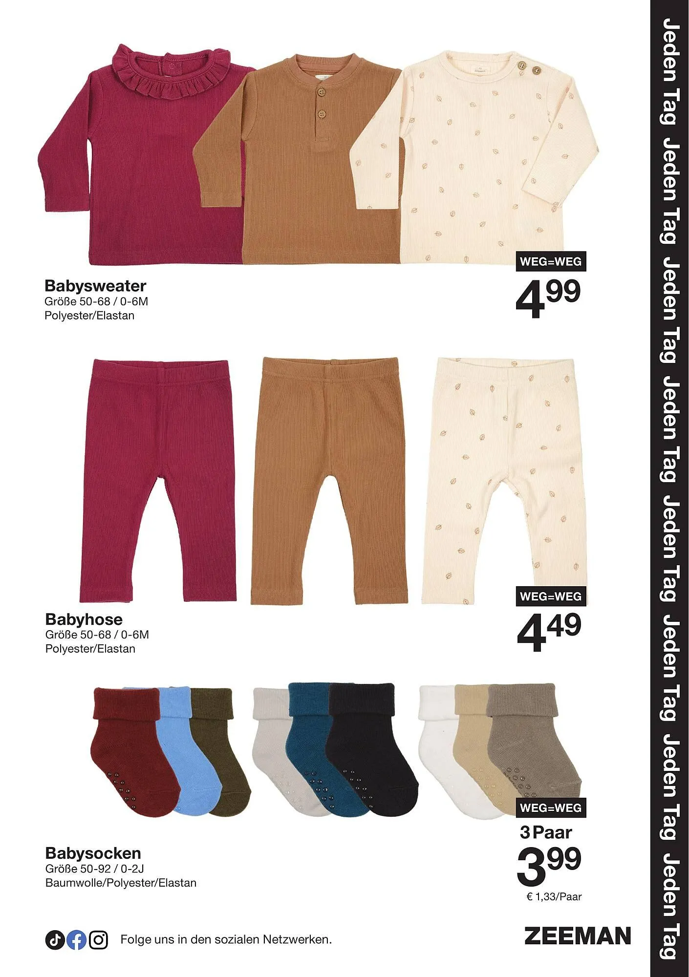 Zeeman Prospekt von 22. November bis 5. Dezember 2025 - Flugblätt seite  9