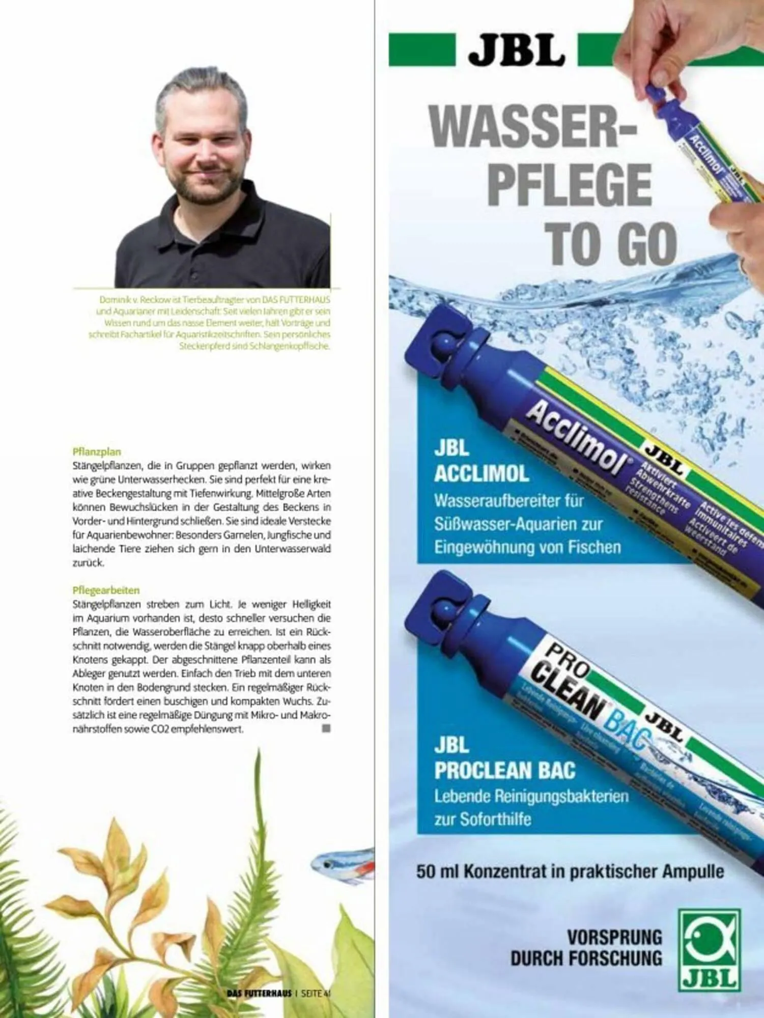 Das Futterhaus Prospekt von 3. Oktober bis 30. November 2025 - Flugblätt seite  41