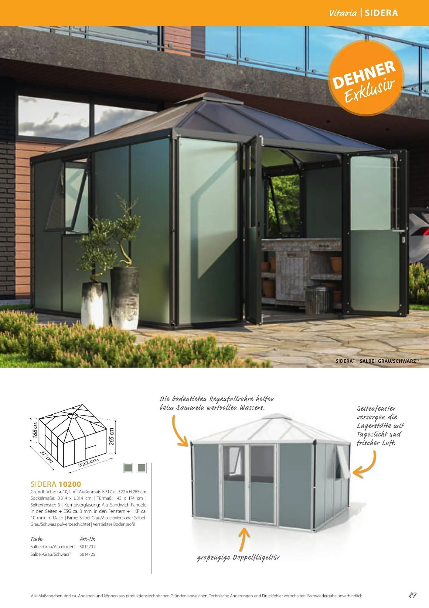 Dehner Flugblatt von 11. September bis 31. Dezember 2025 - Flugblätt seite  87