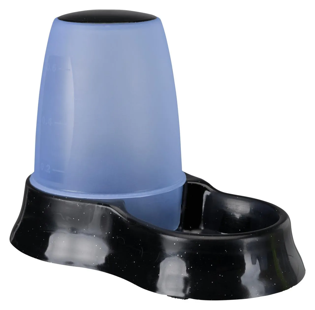 Trixie Futter- und Wasserspender Hunde Zubehör 600 ml