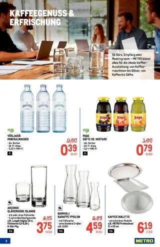 METRO Flugblatt Food von 3. September bis 30. September 2026 - Flugblätt seite 8