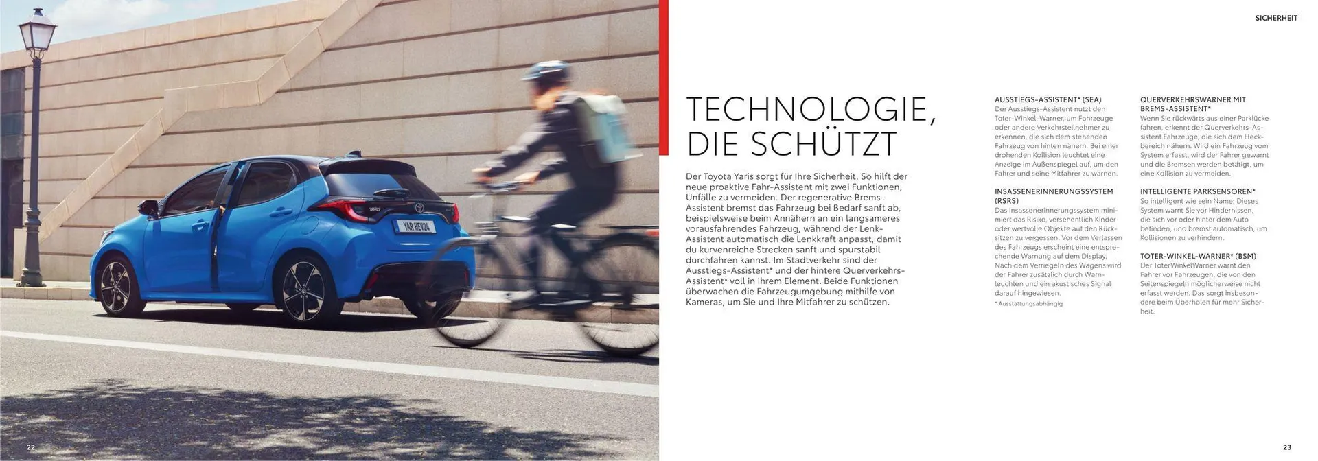 Toyota Yaris von 19. Juni bis 19. Juni 2025 - Flugblätt seite  12