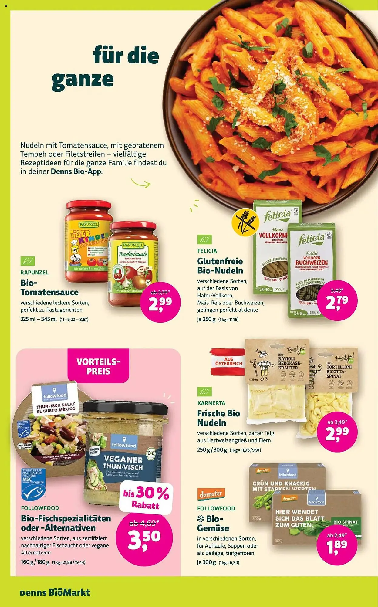 Denn's Biomarkt Flugblatt von 11. Februar bis 24. Februar 2026 - Flugblätt seite  8