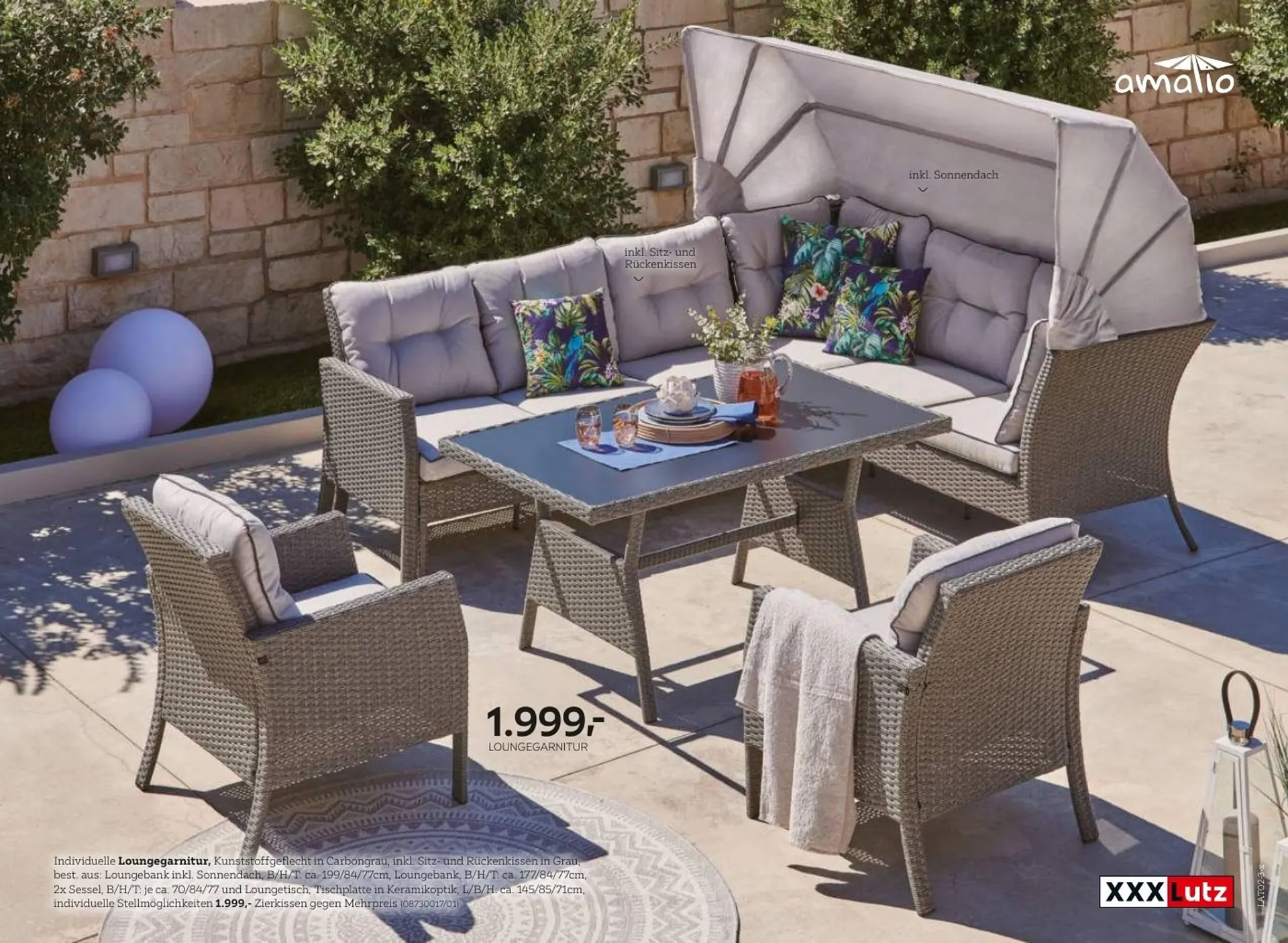 XXXLutz Flugblatt von 1. Juni bis 30. Dezember 2023 - Flugblätt seite  69