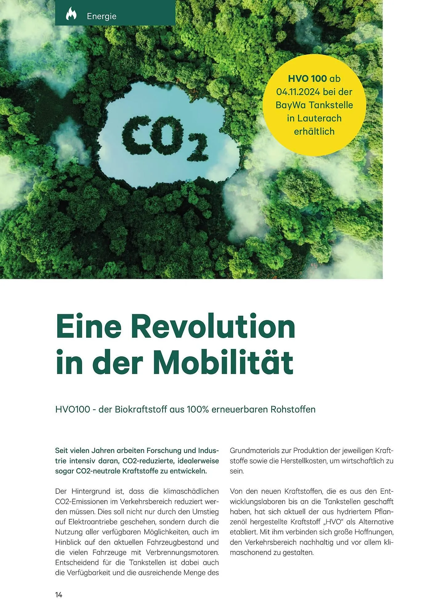 BayWa Flugblatt von 3. Jänner bis 5. Februar 2025 - Flugblätt seite  14