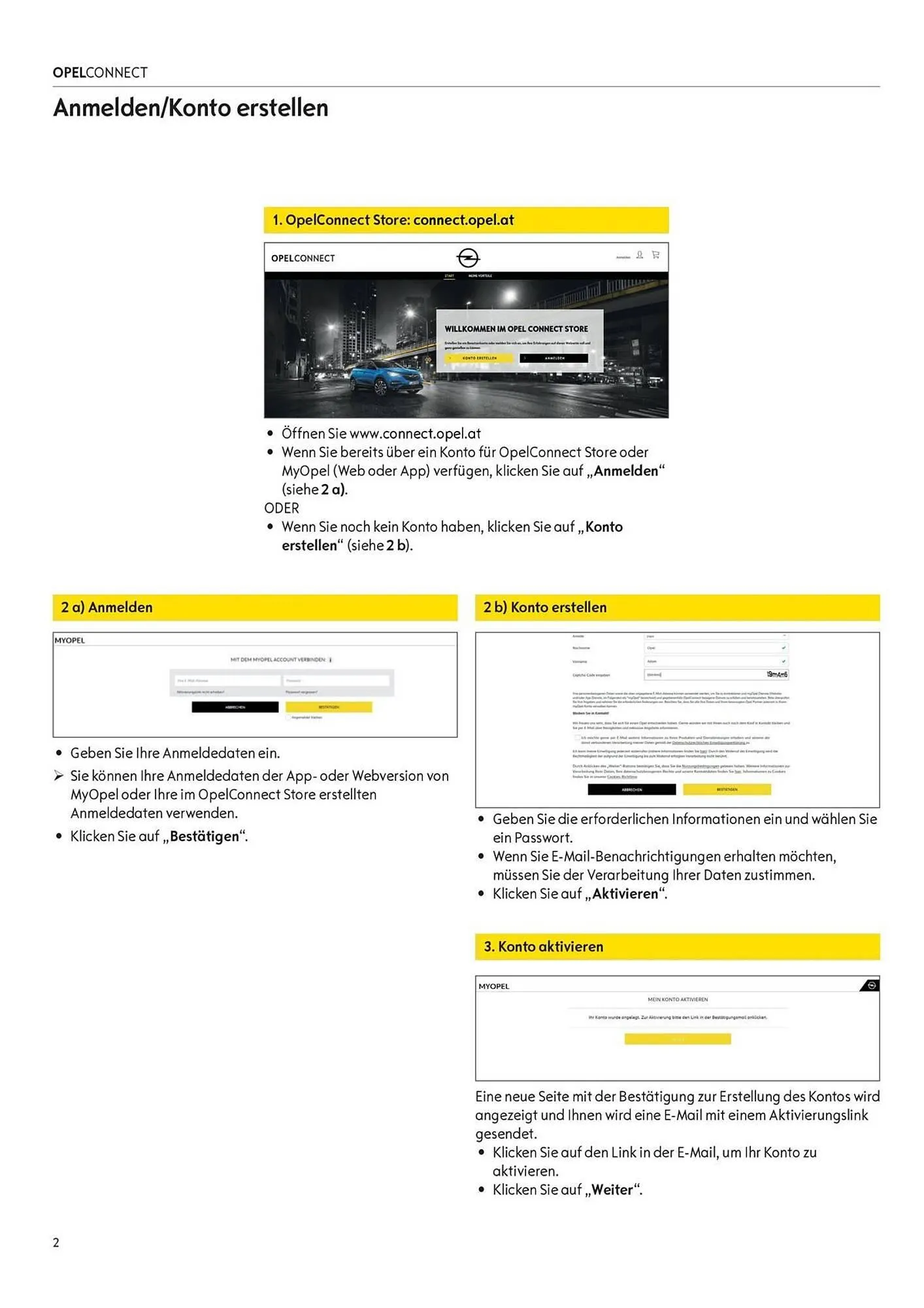 Opel Flugblatt von 23. März bis 21. Jänner 2026 - Flugblätt seite 2
