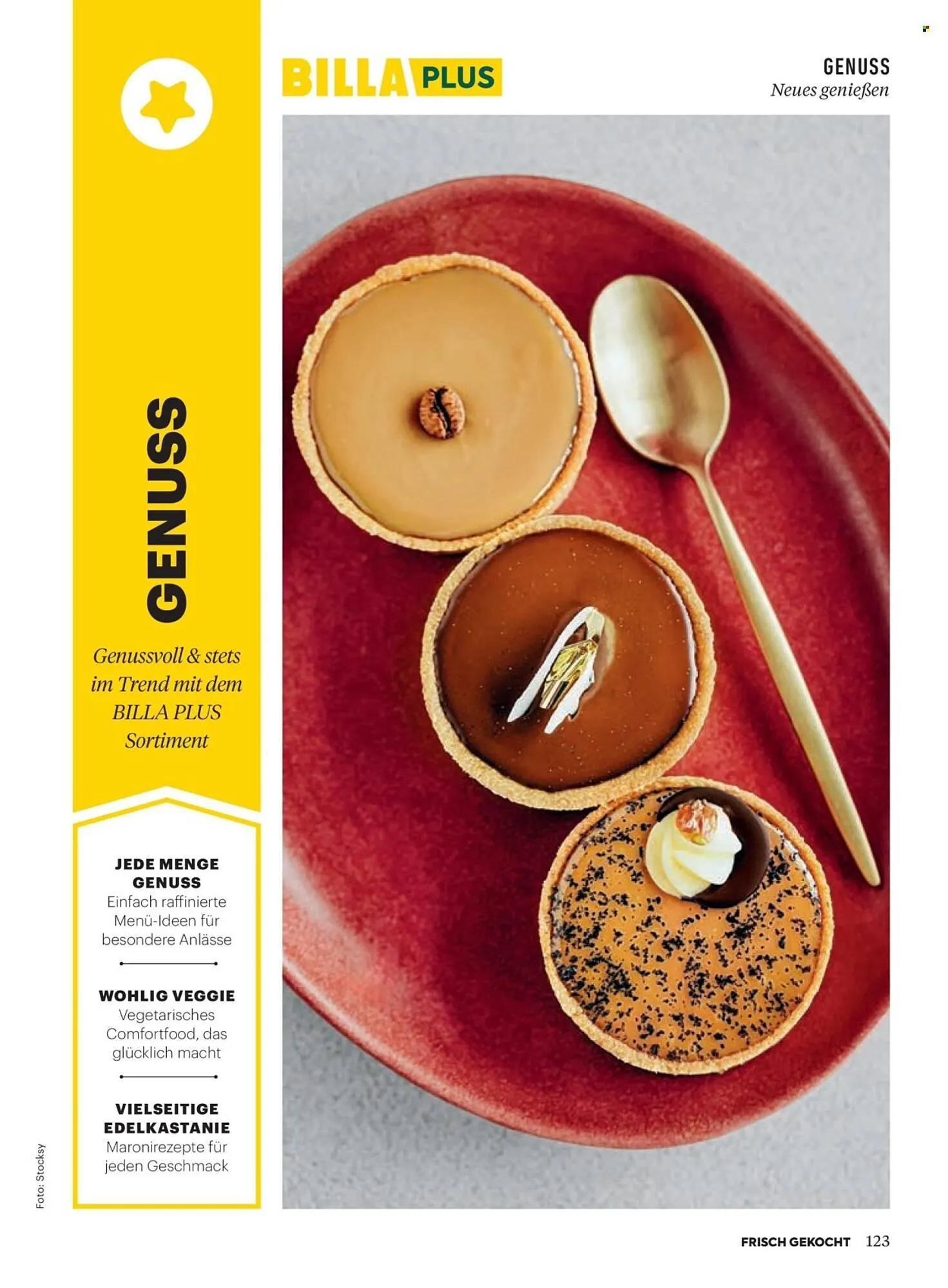 Billa Flugblatt von 1. November bis 30. November 2025 - Flugblätt seite  119