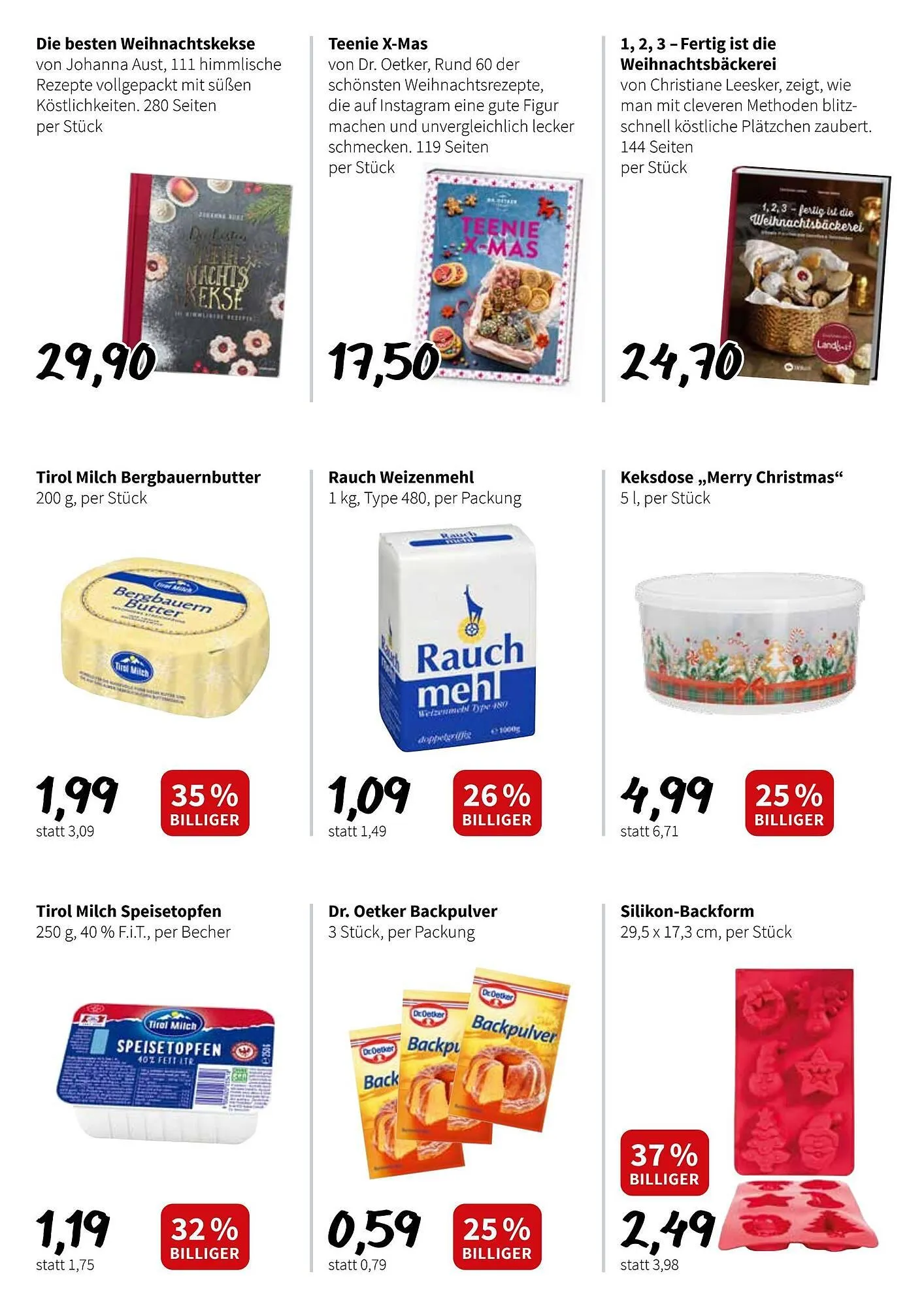 Der Grissemann Flugblatt von 27. November bis 6. Dezember 2025 - Flugblätt seite  4