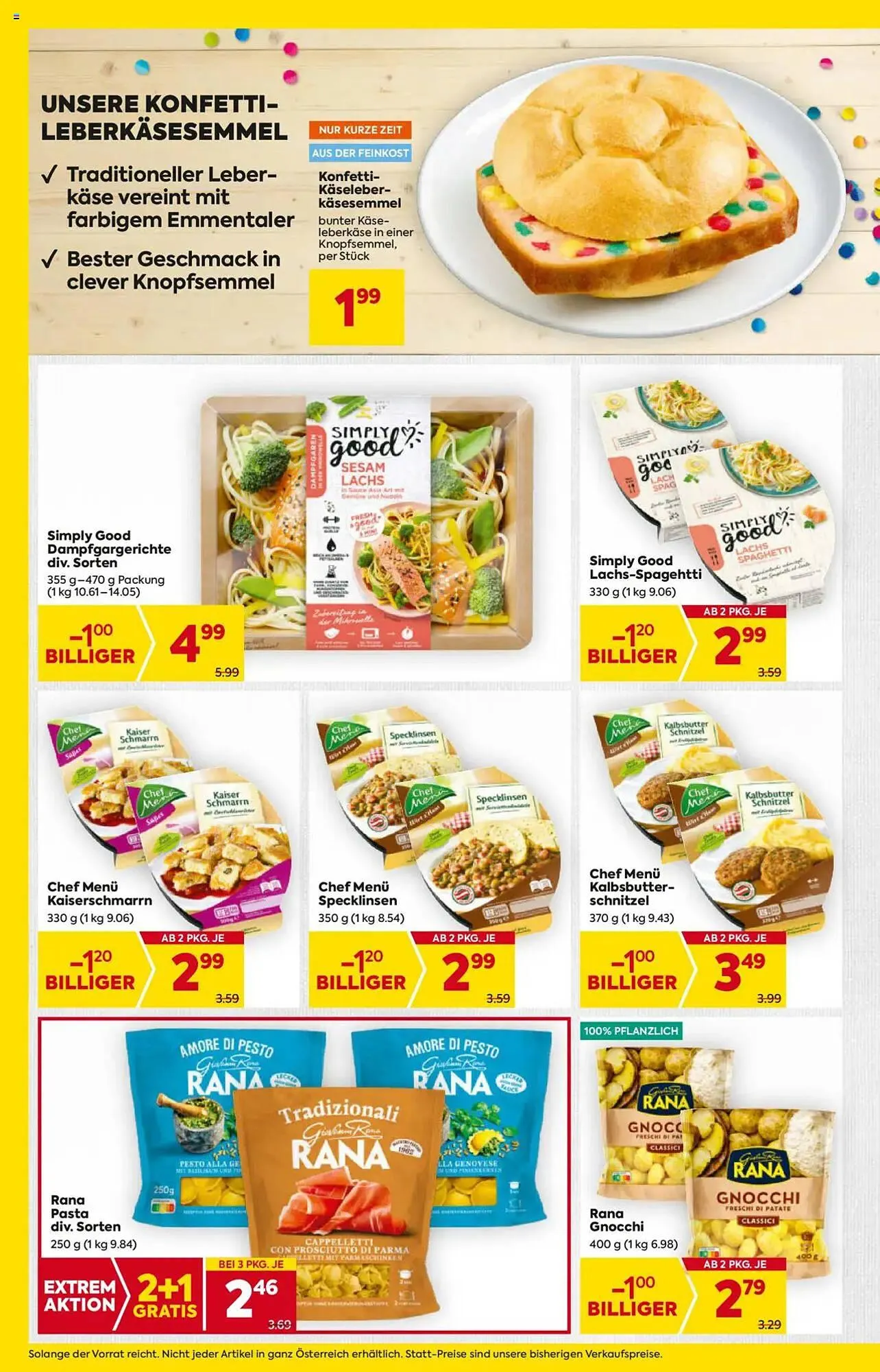 Billa Flugblatt von 30. Jänner bis 5. Februar 2025 - Flugblätt seite 12